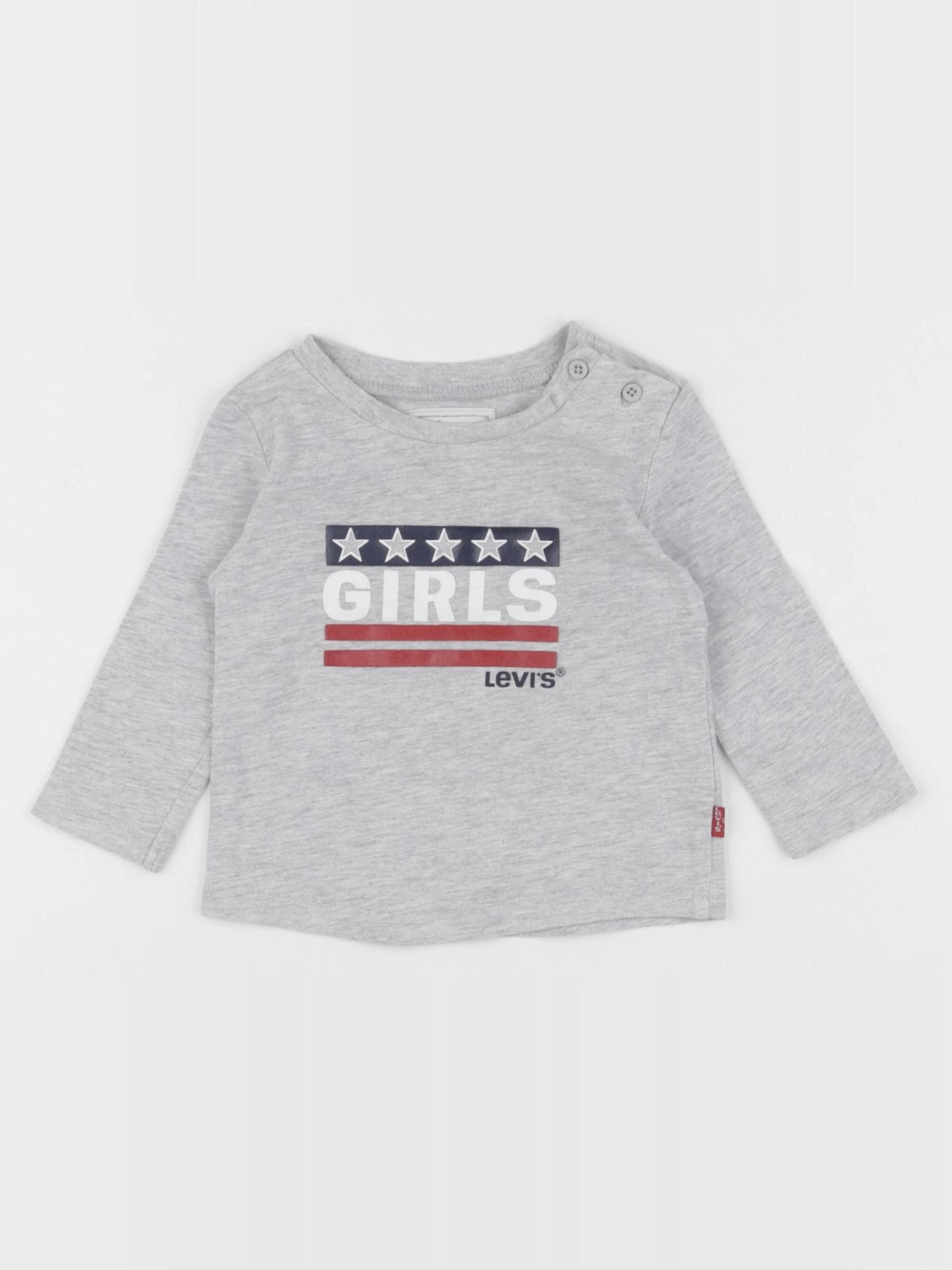 Levi's - tee-shirt gris - 6 mois