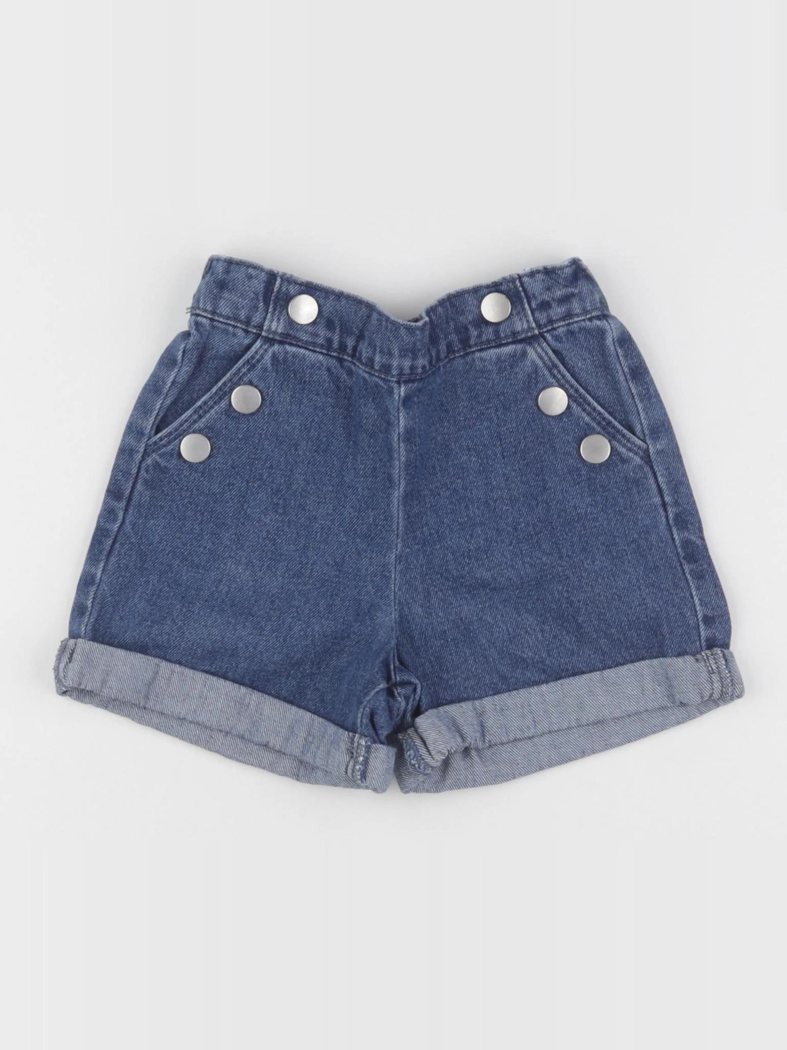 Vertbaudet - short bleu - 3 ans