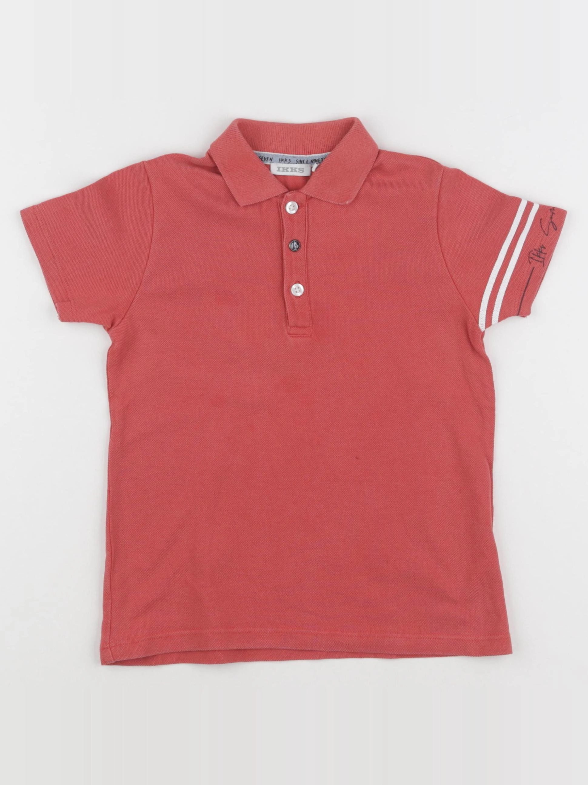 IKKS - polo imprimé au dos orange - 3 ans