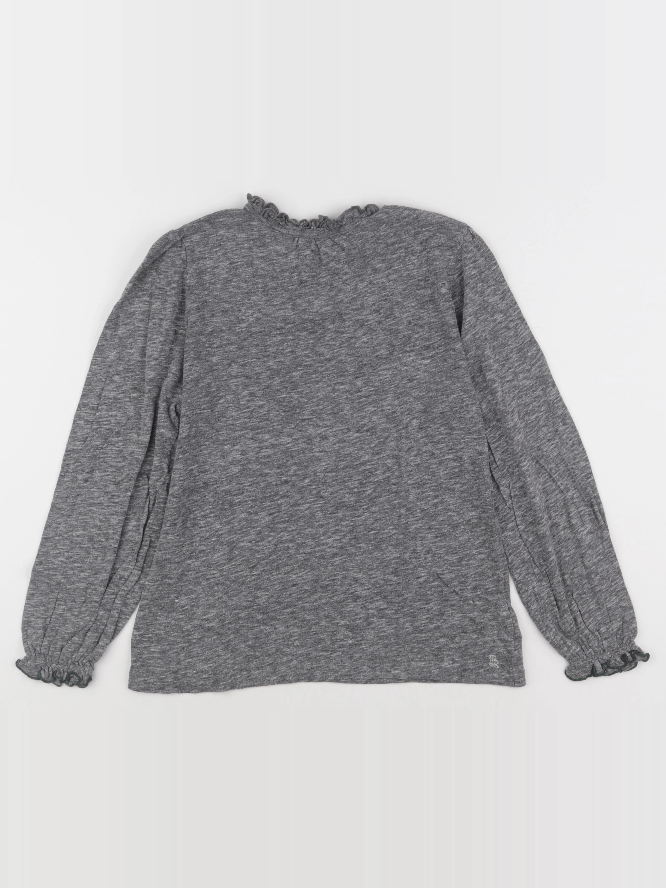 Bellerose - tee-shirt gris - 12 ans