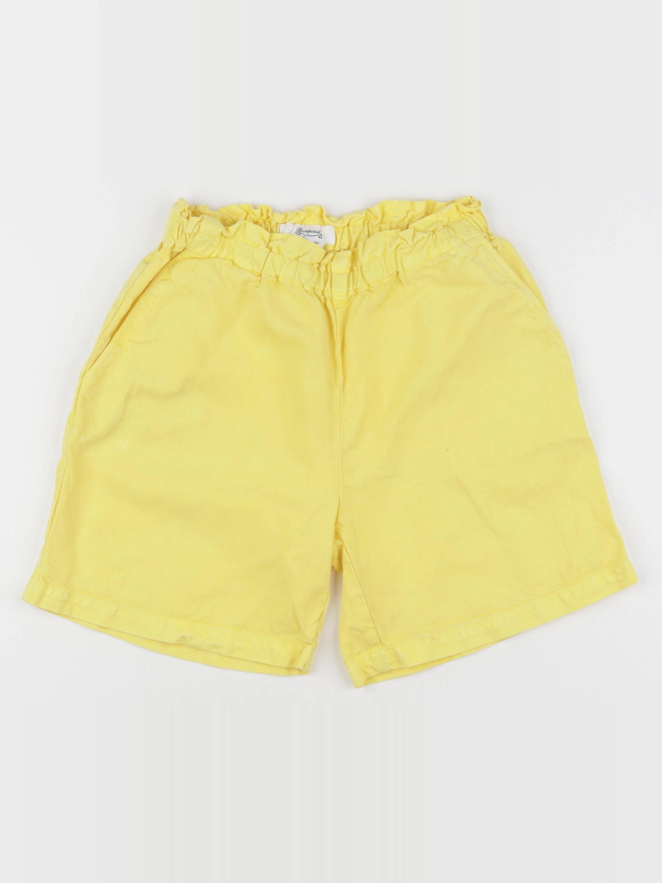 Bonpoint - short jaune - 12 ans