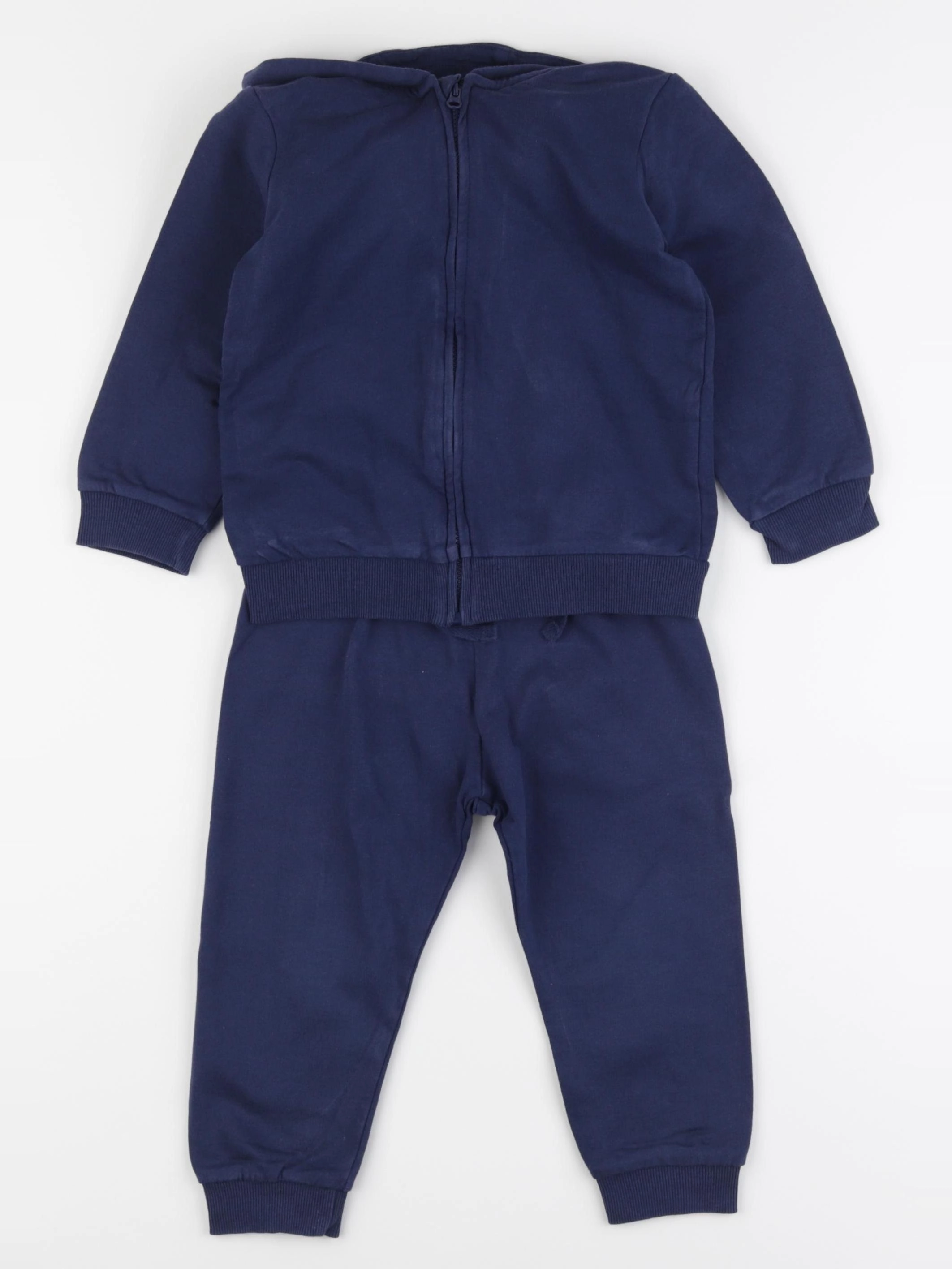 H&M - ensemble bleu - 1 an à 2 ans
