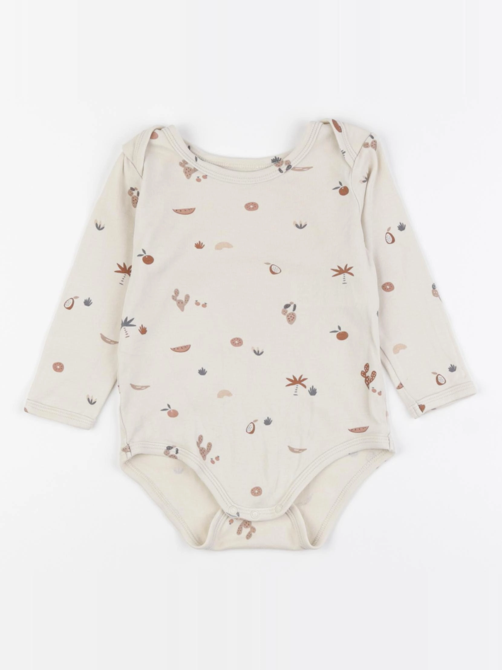 Vertbaudet - body multicolore - 18 mois
