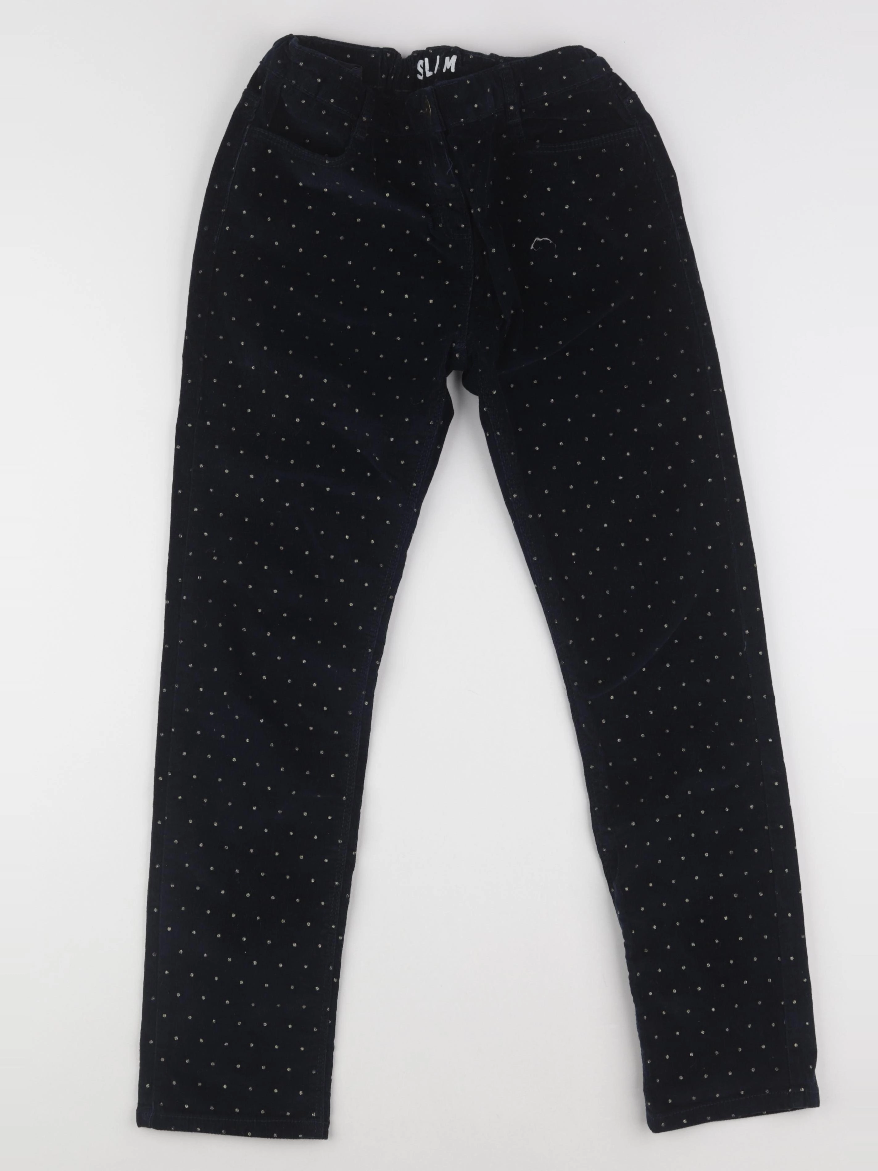 Vertbaudet - pantalon bleu - 12 ans