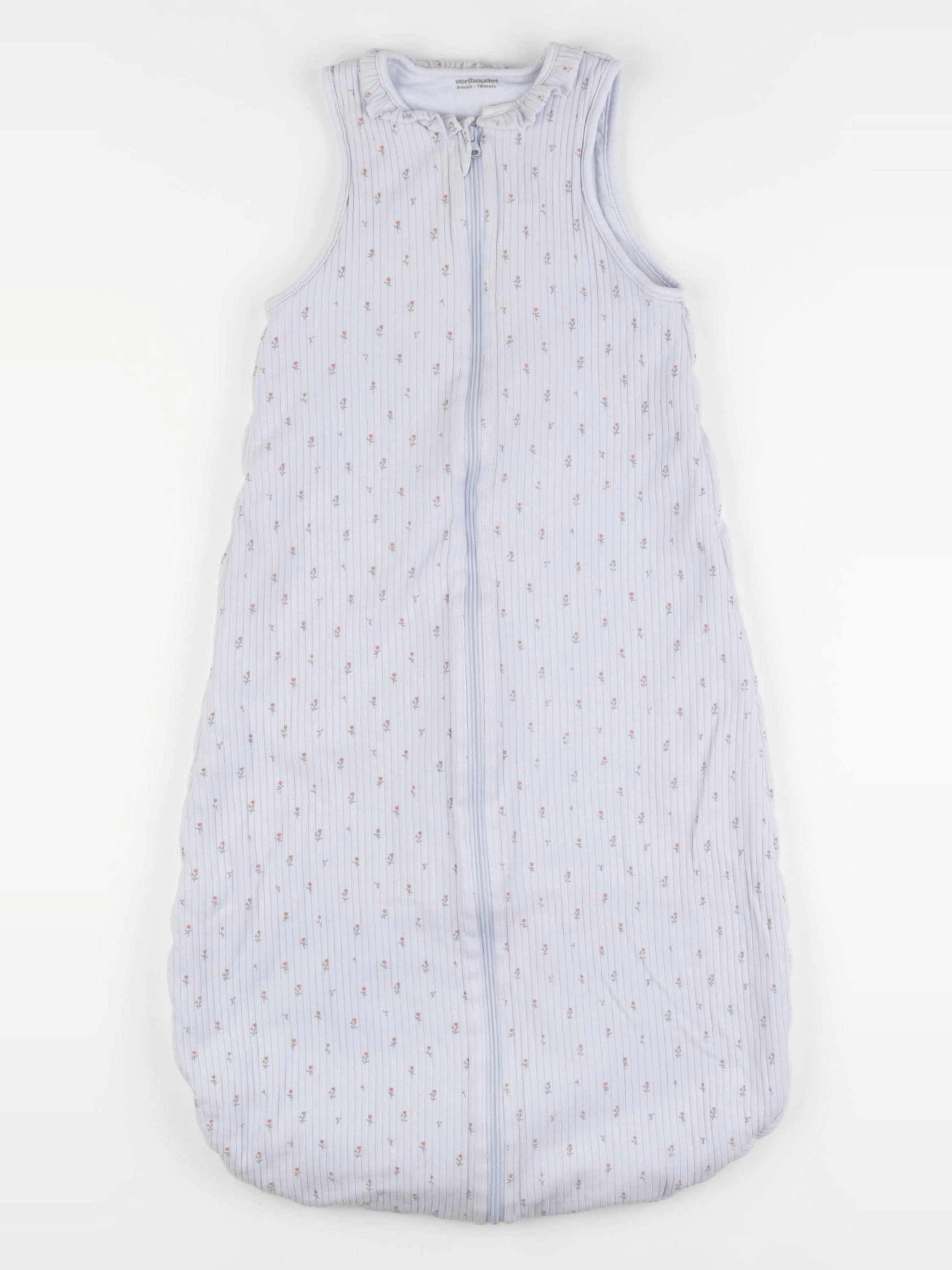Vertbaudet - gigoteuse bleu - 6/18 mois