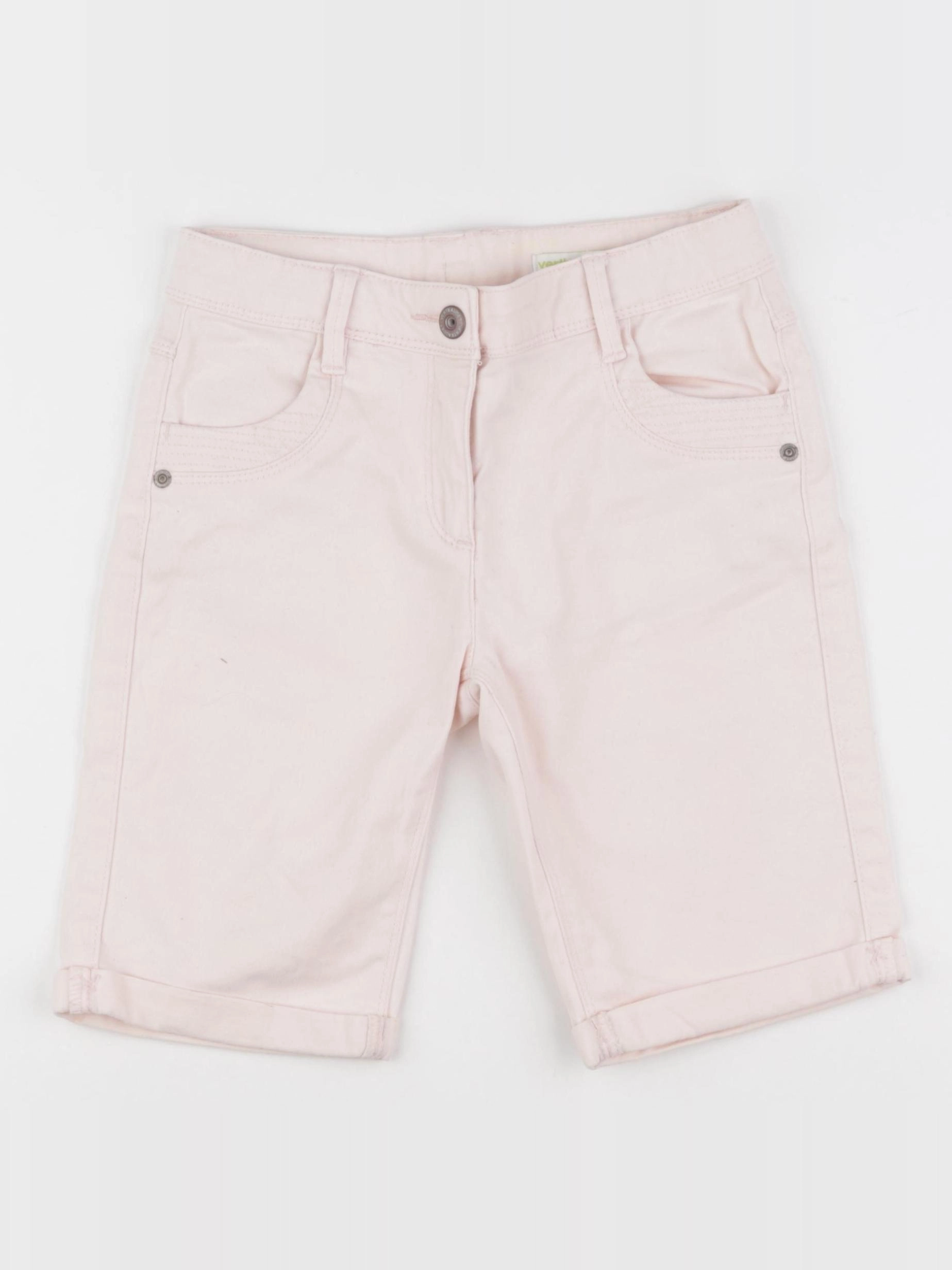 Vertbaudet - short rose - 9 ans