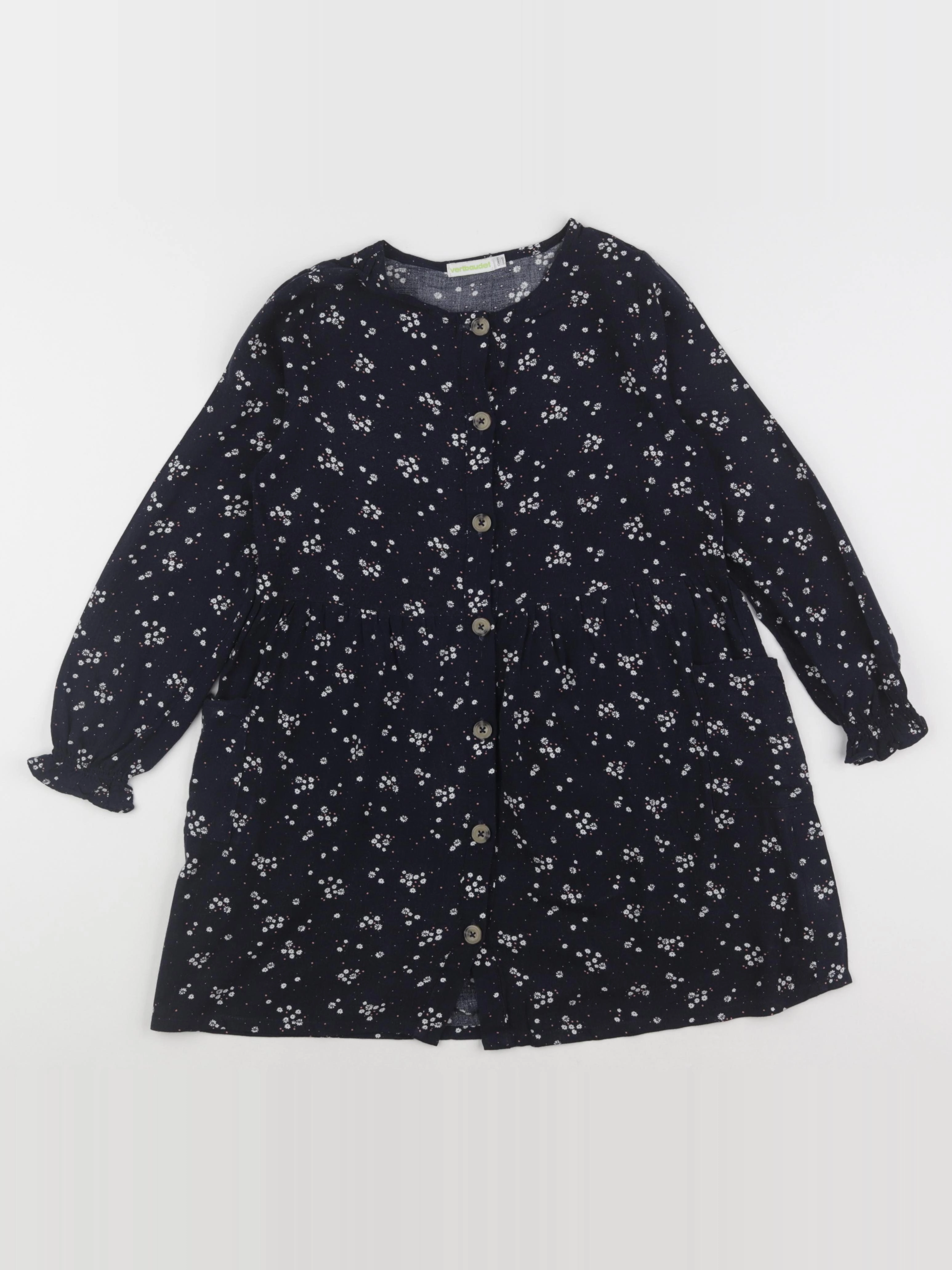 Vertbaudet - robe bleu - 9 ans