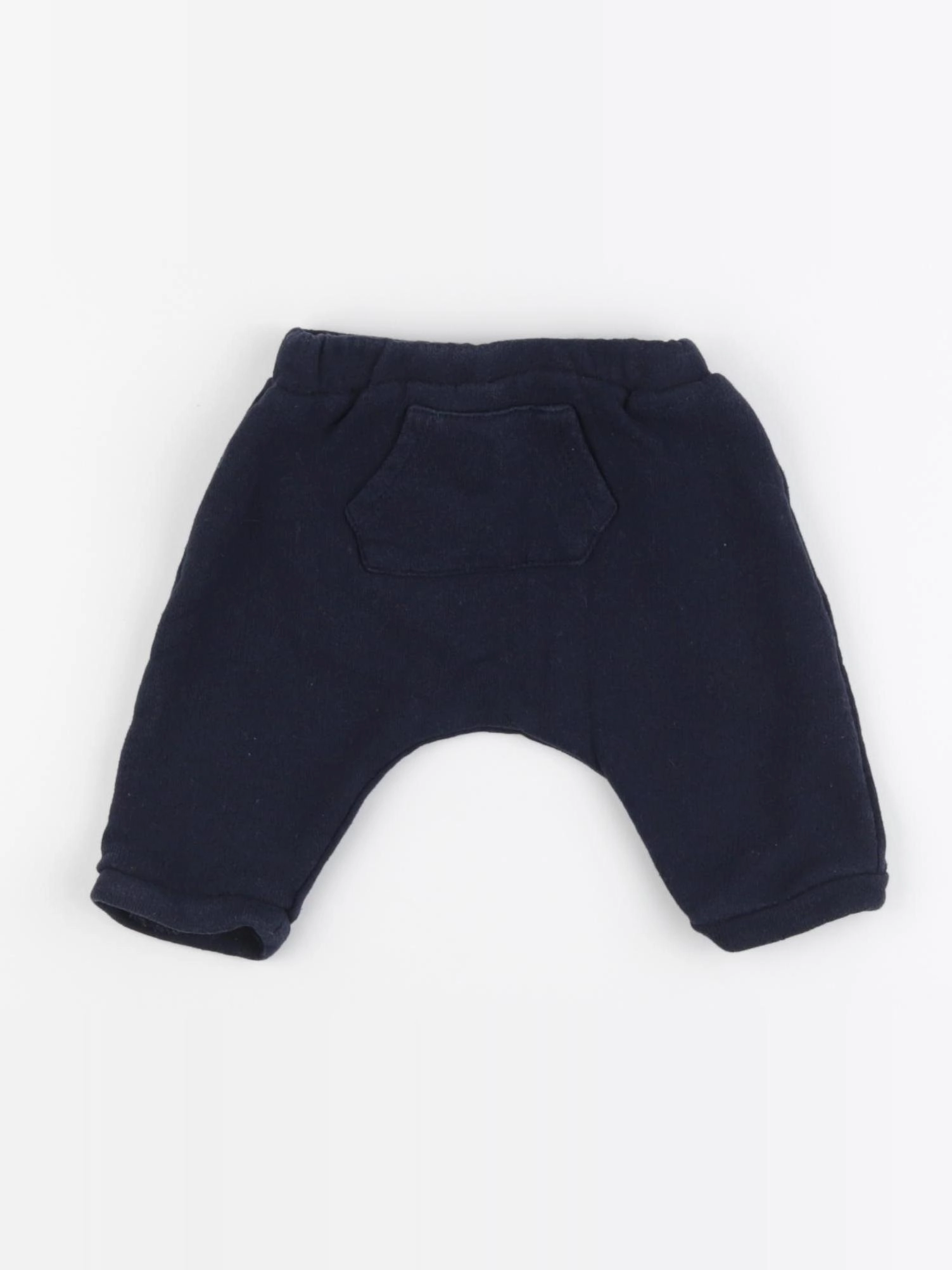 Boutchou - sarouel bleu - 3 mois