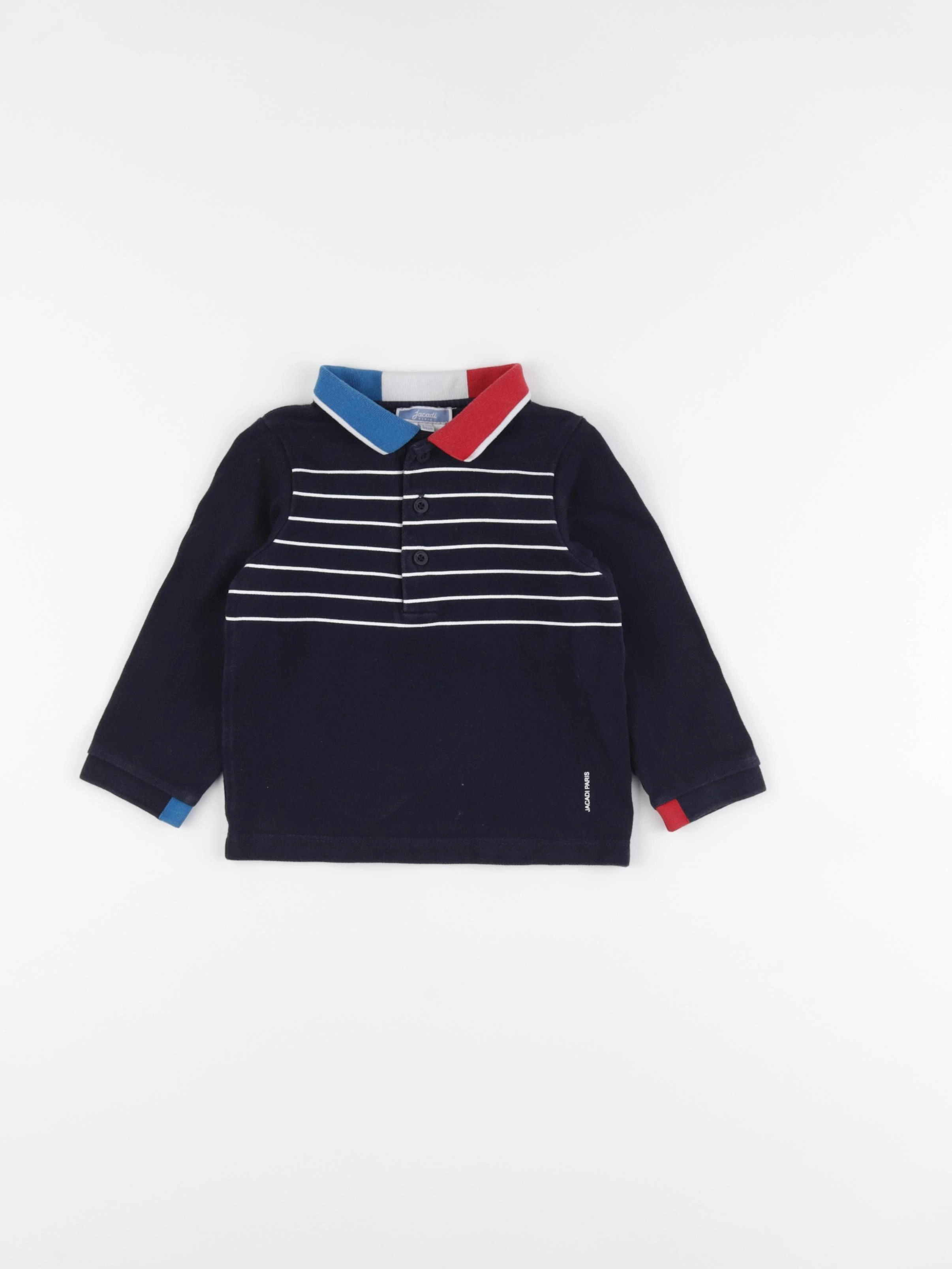 Jacadi - polo multicolore - 24 mois
