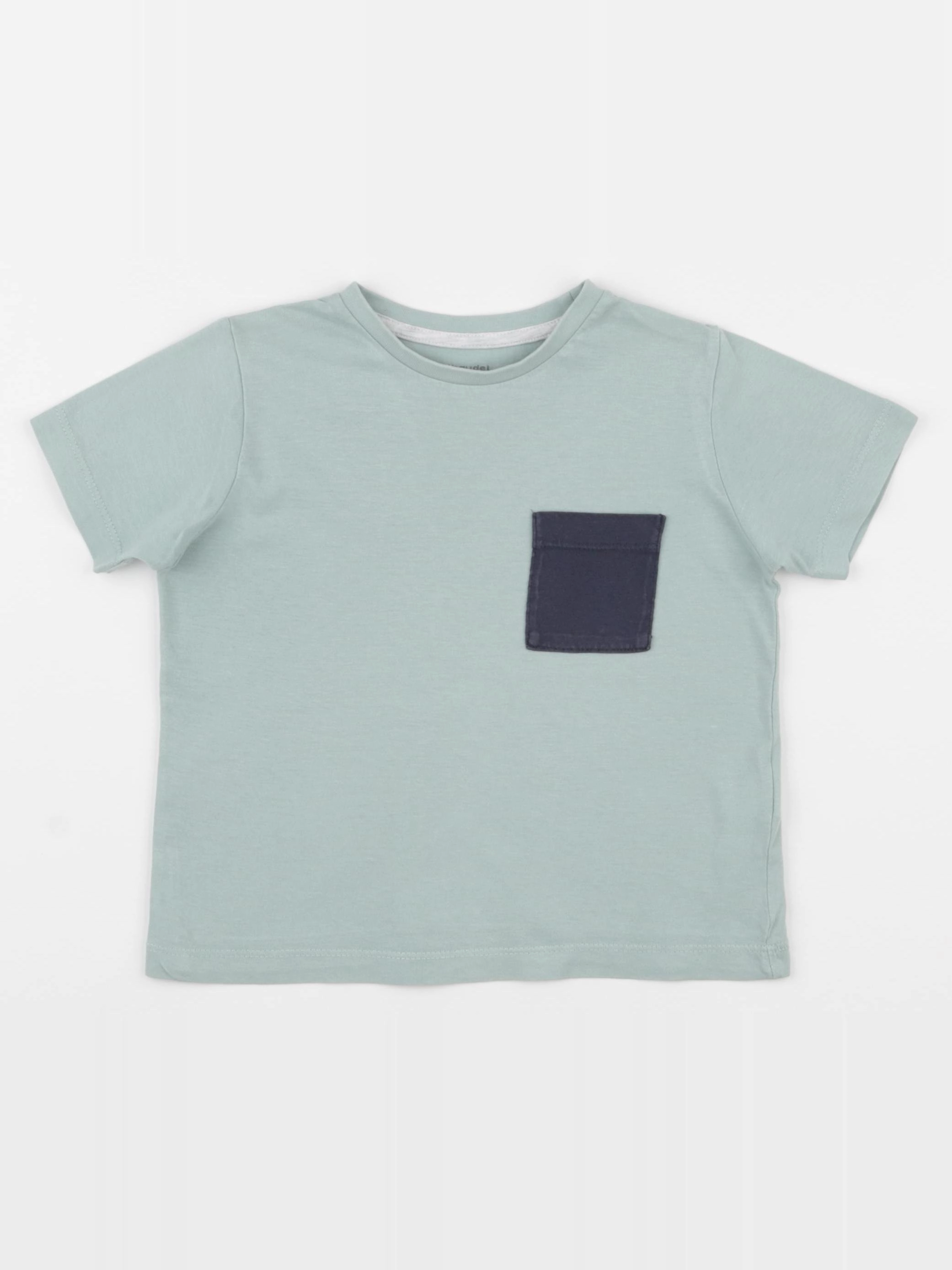 Vertbaudet - tee-shirt vert - 4 ans