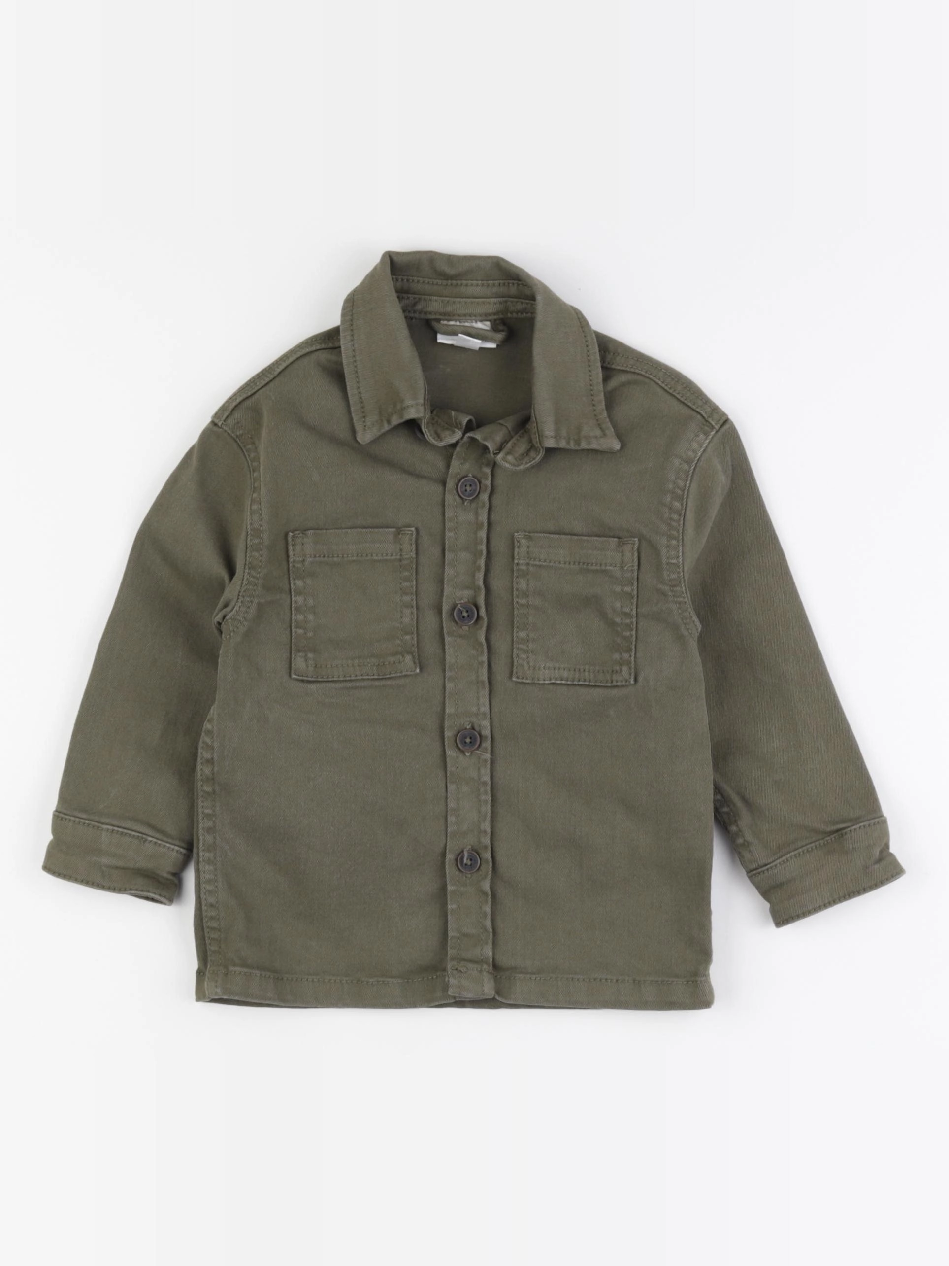 Vertbaudet - veste vert - 2 ans