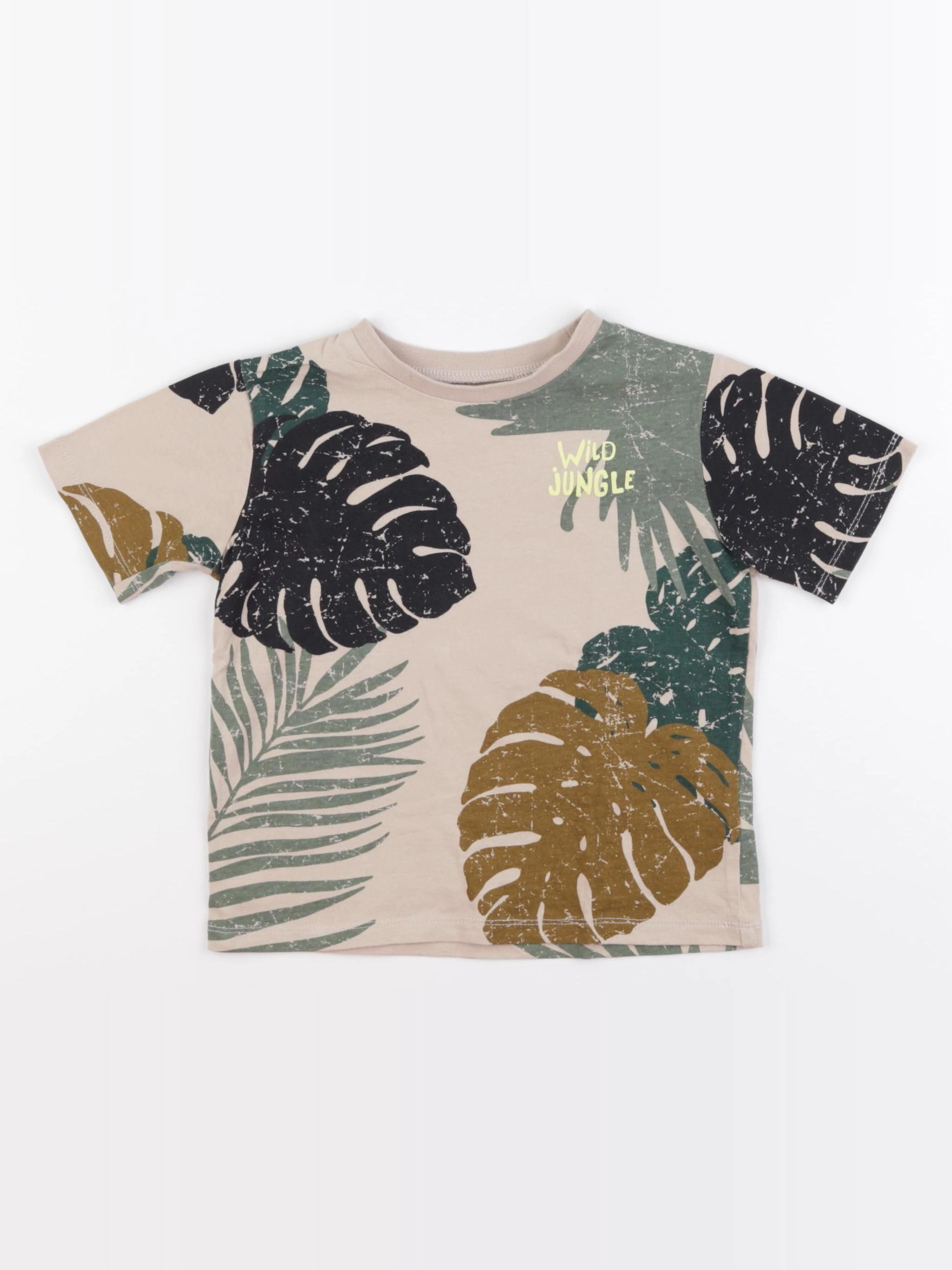 Vertbaudet - tee-shirt multicolore - 4 ans