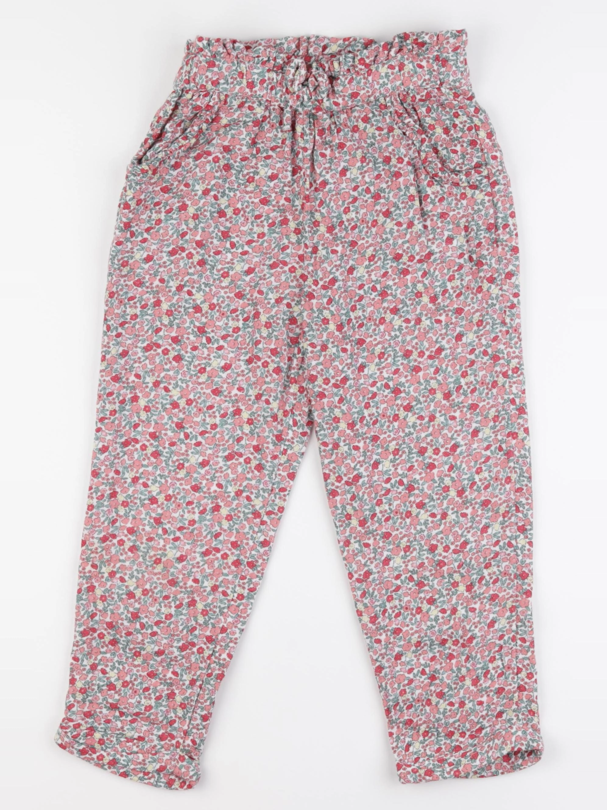 Vertbaudet - pantalon multicolore - 8 ans