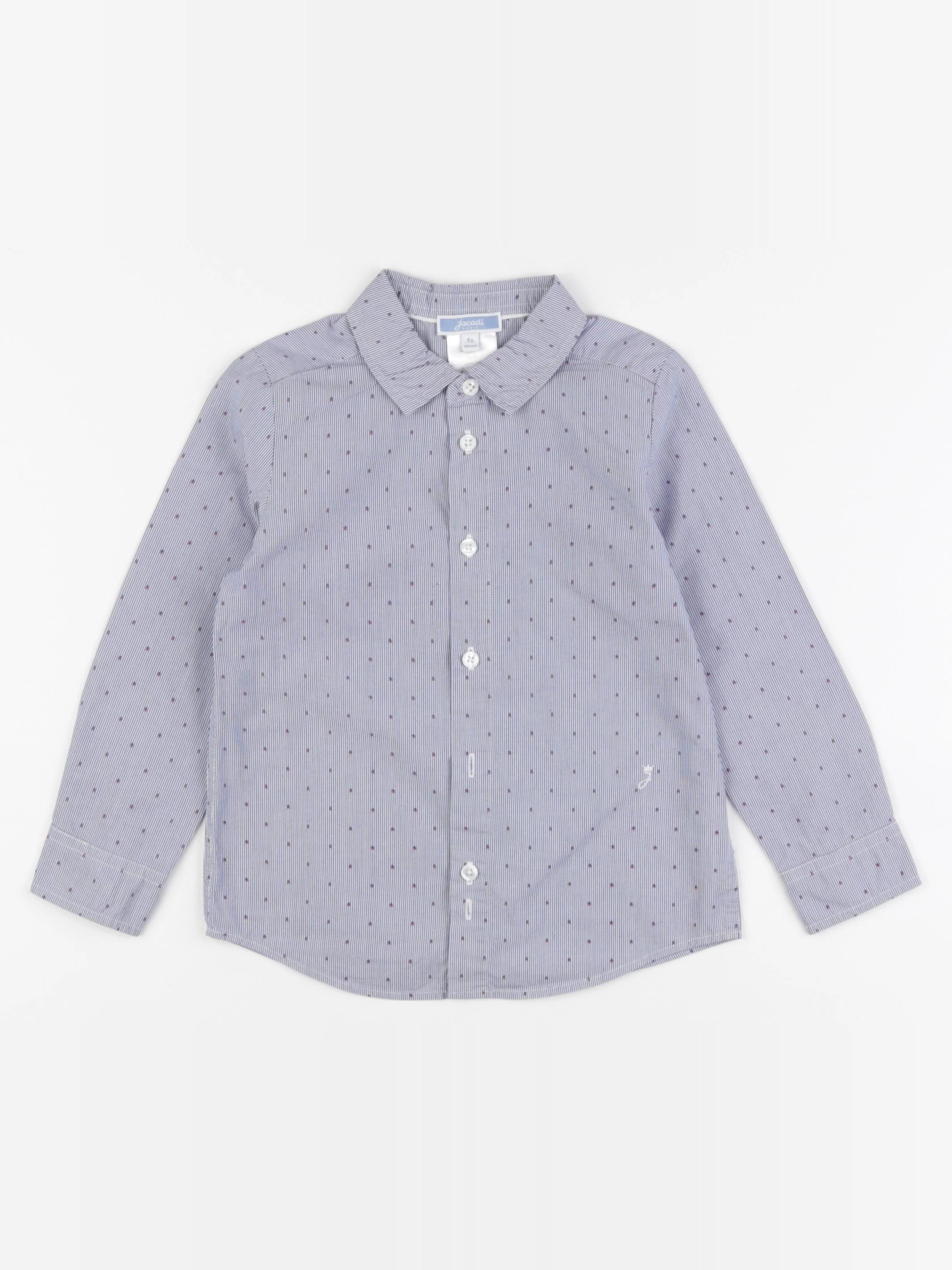 Jacadi - chemise multicolore - 4 ans
