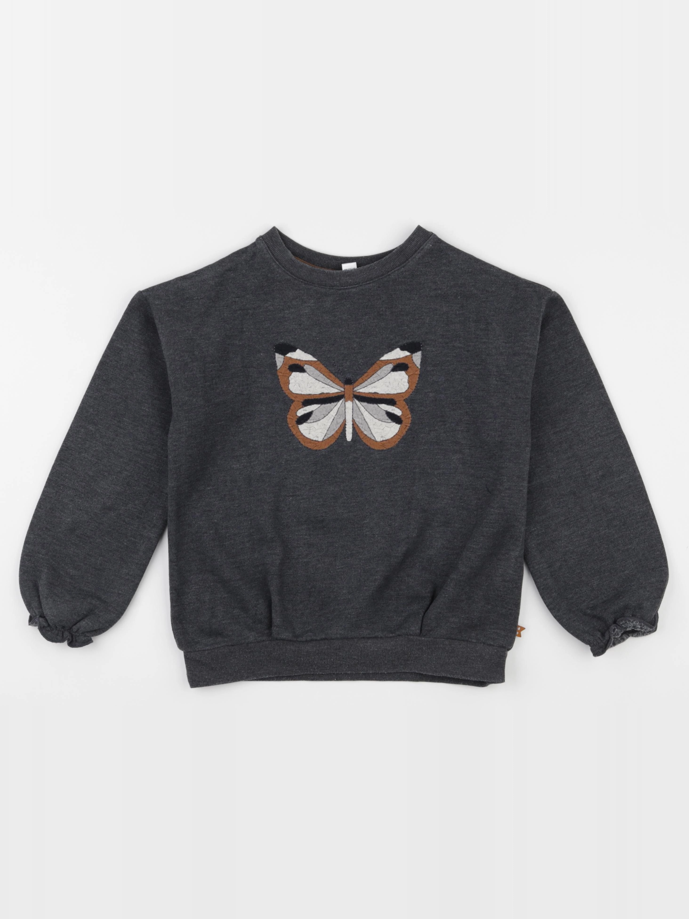 Okaidi - sweat gris - 8 ans