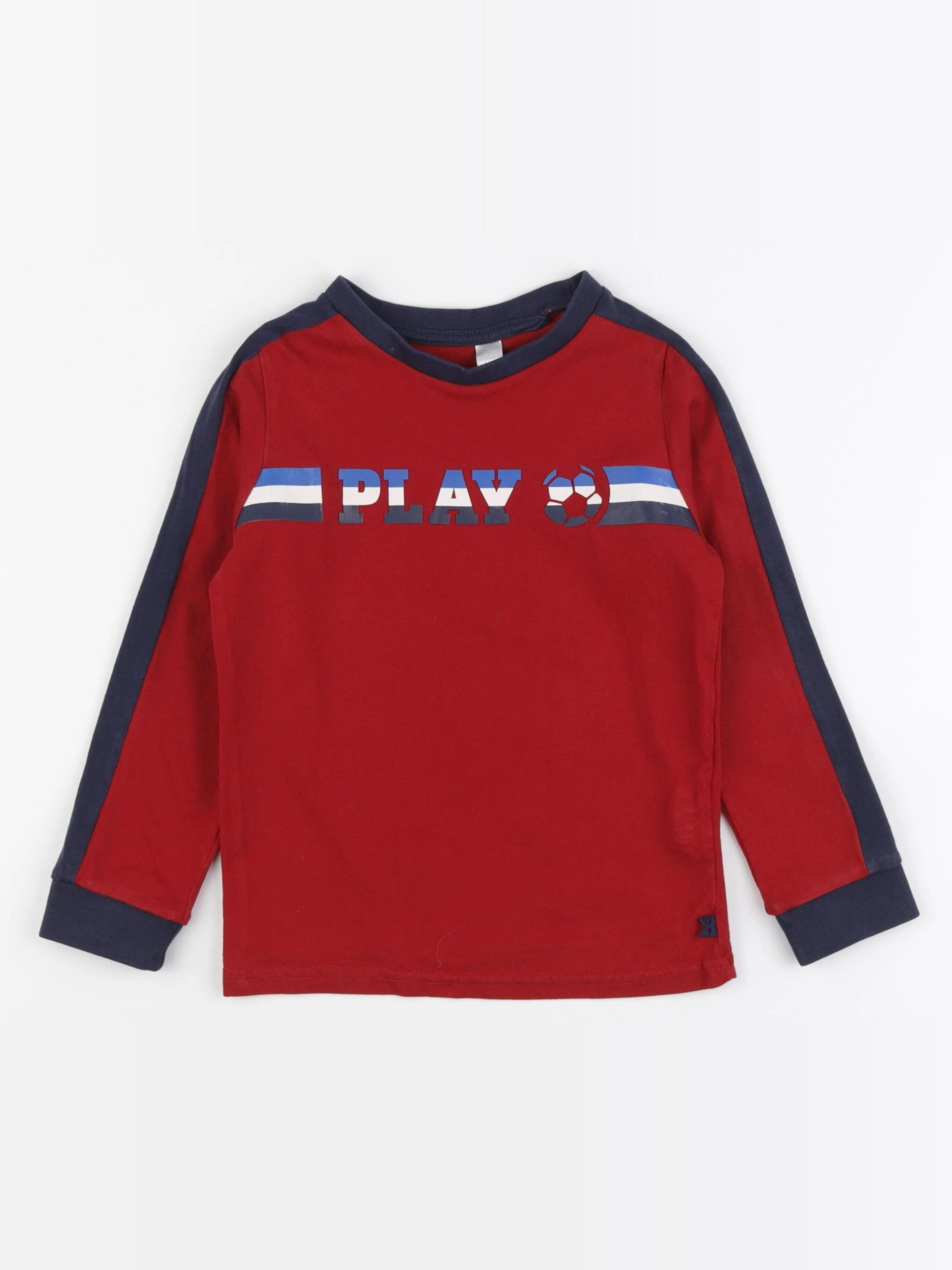 Okaidi - tee-shirt multicolore - 4 ans