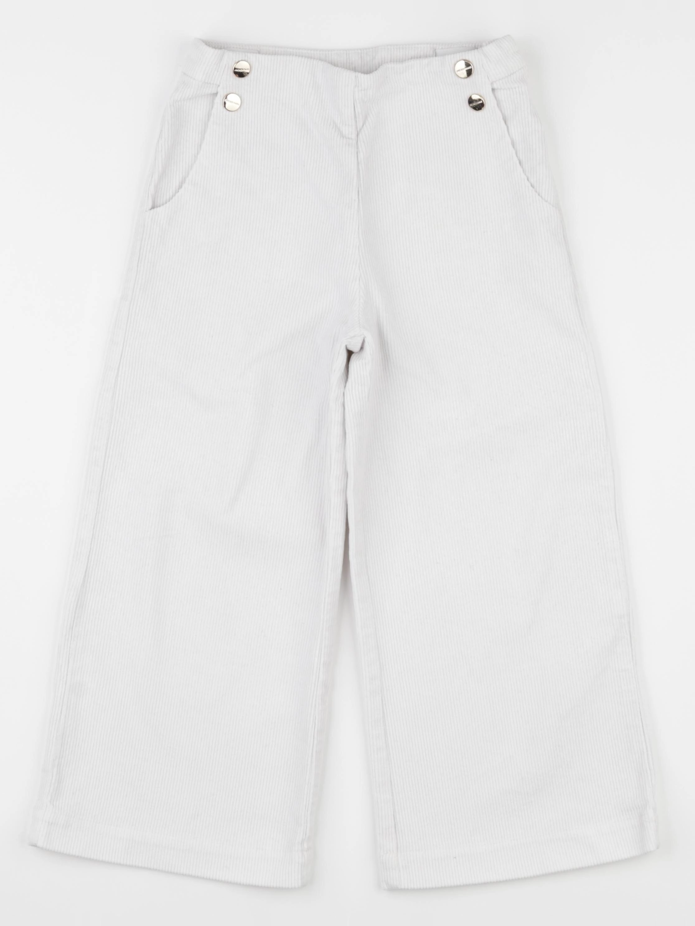 Jacadi - pantalon blanc - 8 ans