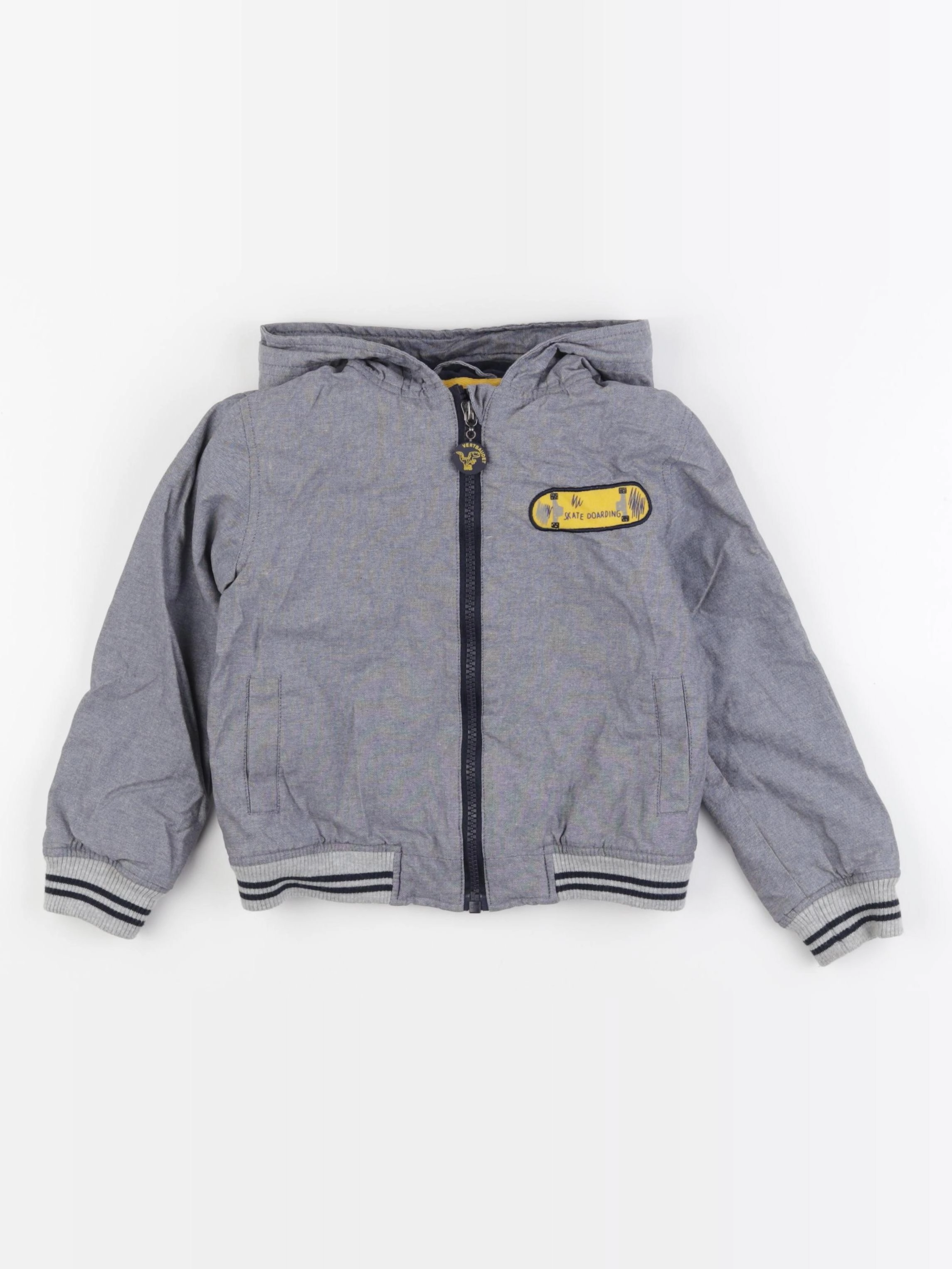 Vertbaudet - imperméable bleu - 5 ans