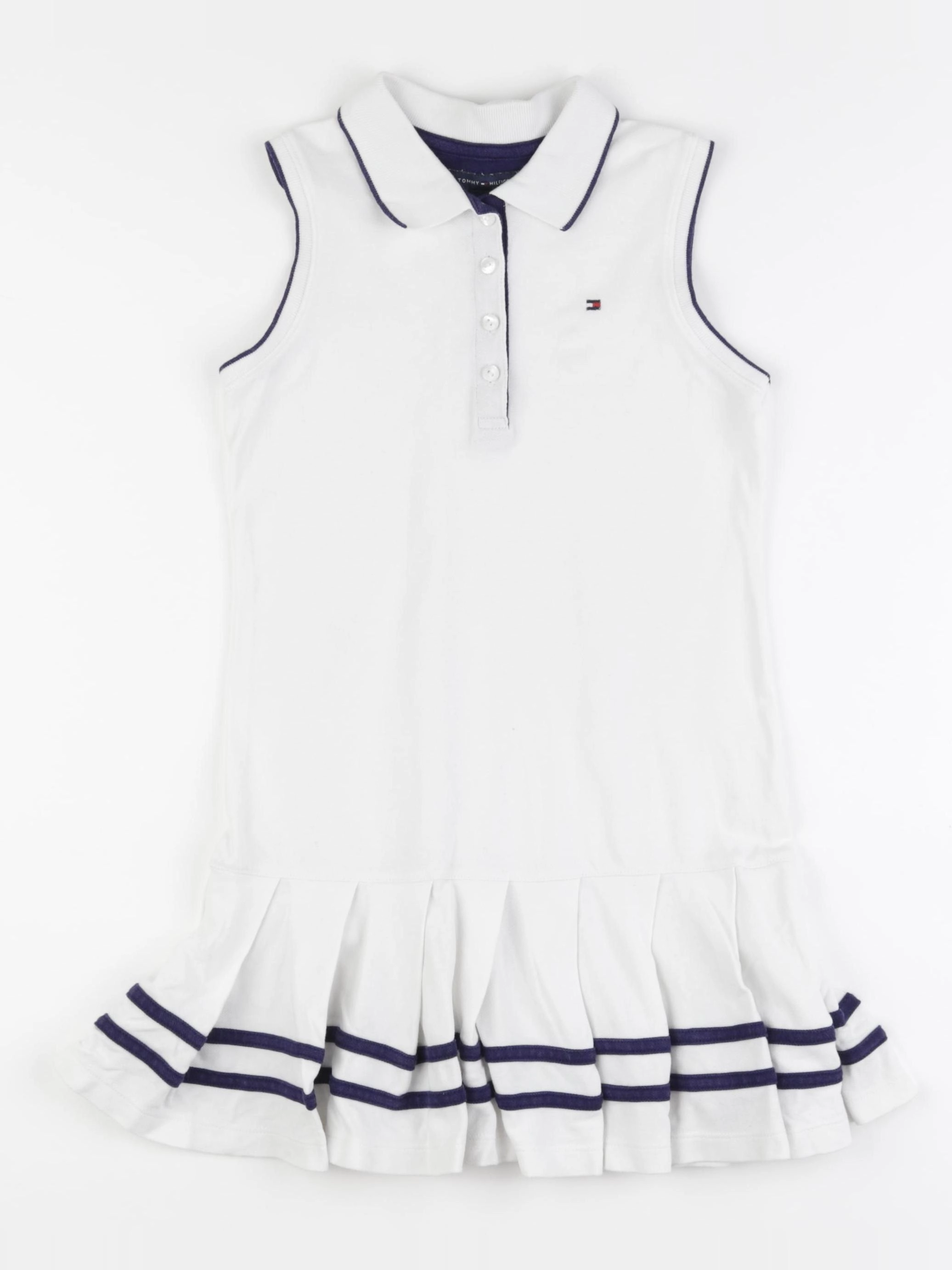 Tommy Hilfiger - robe blanc - 7 ans