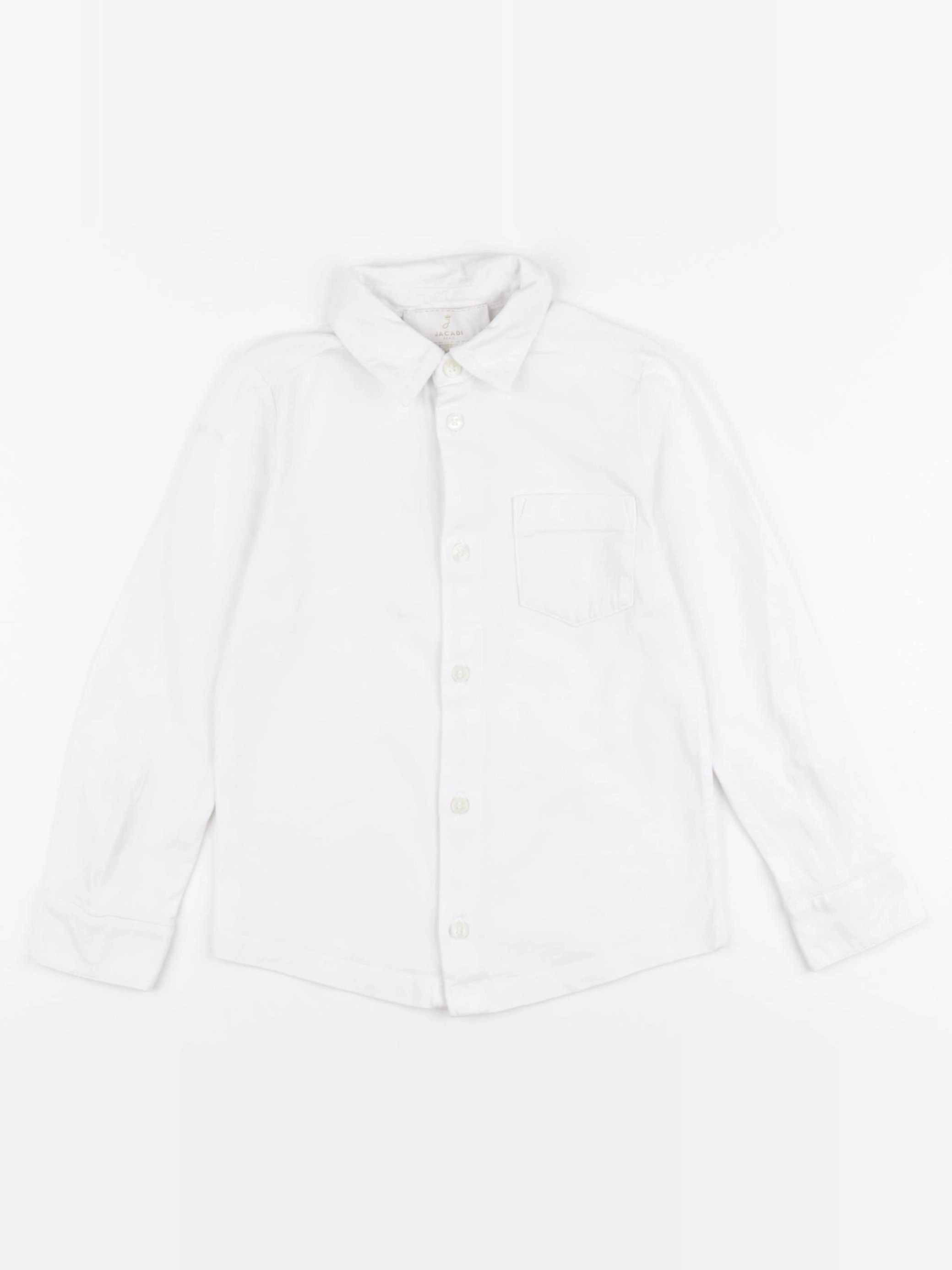 Jacadi - chemise blanc - 4 ans