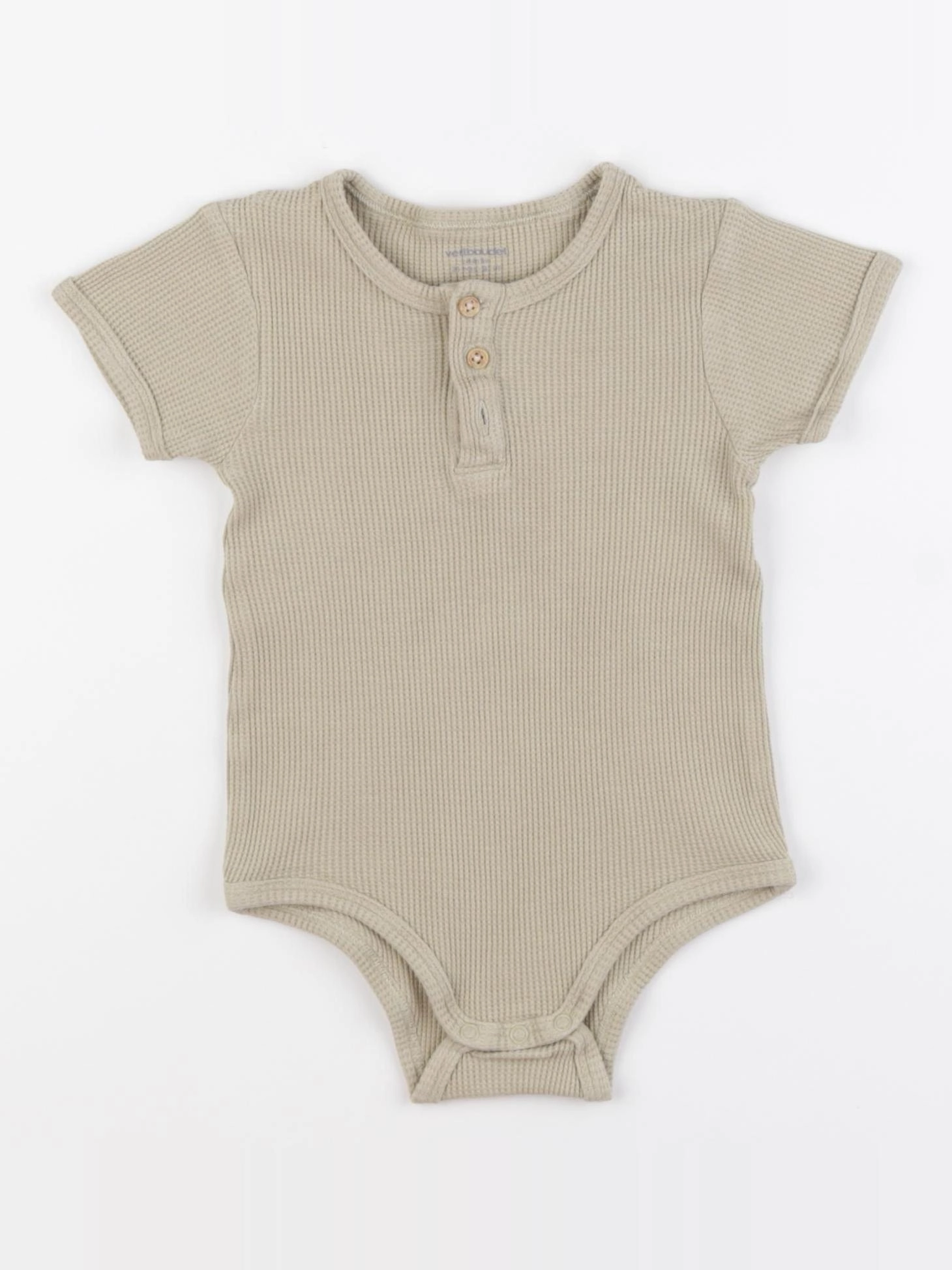Vertbaudet - body vert - 36 mois