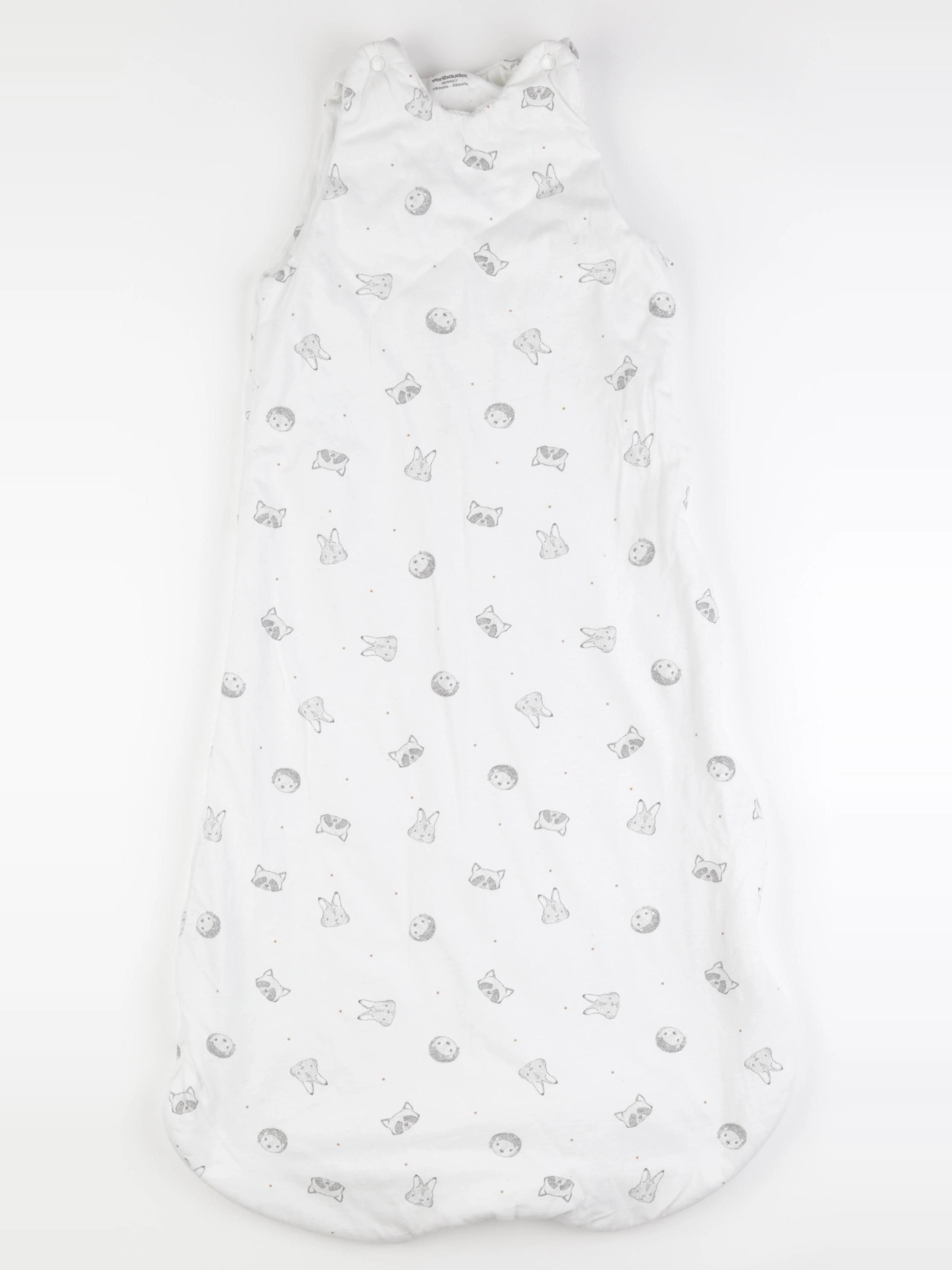 Vertbaudet - gigoteuse TOG 3 blanc - 18/36 mois