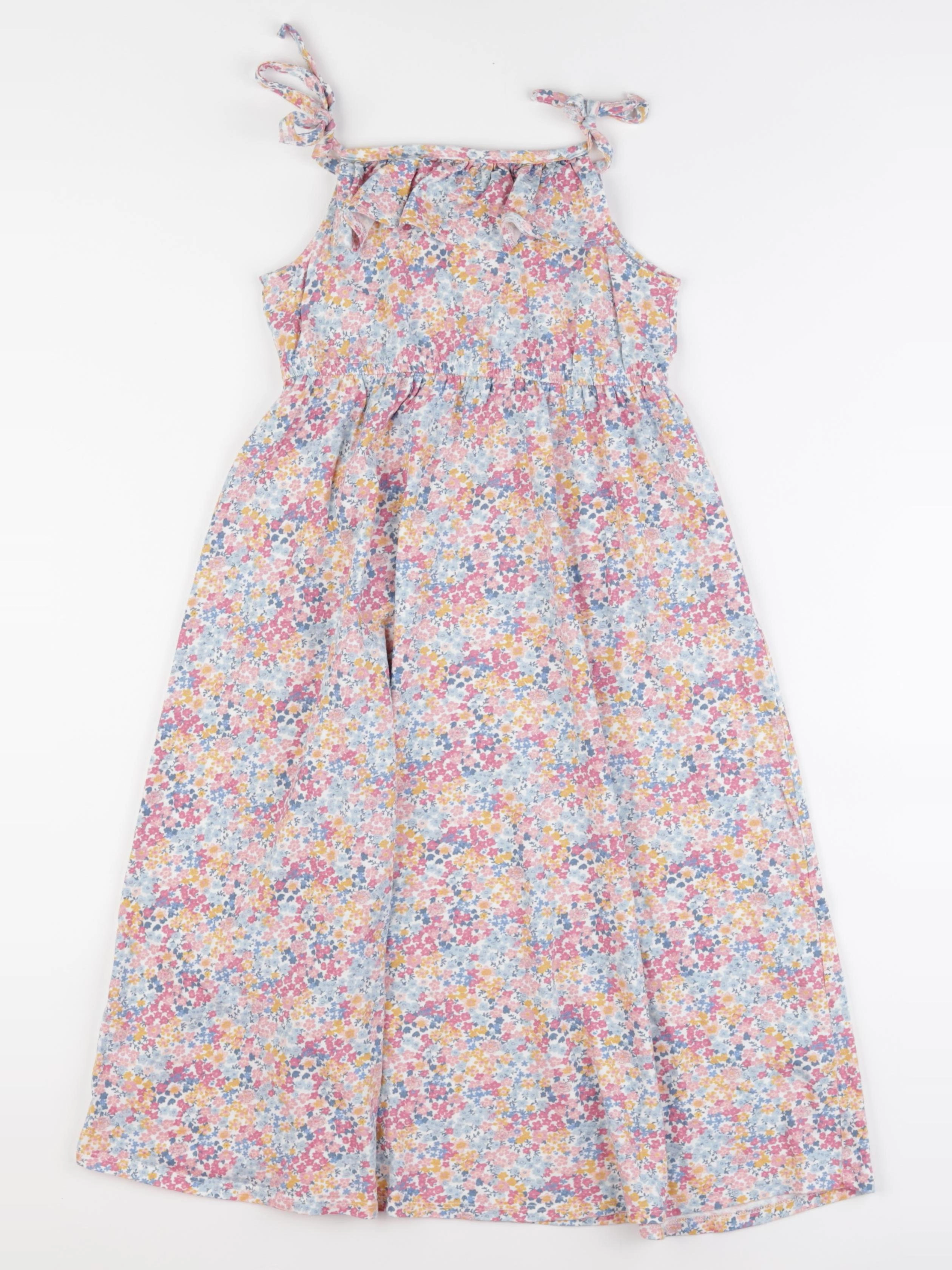 Vertbaudet - robe multicolore - 10 ans