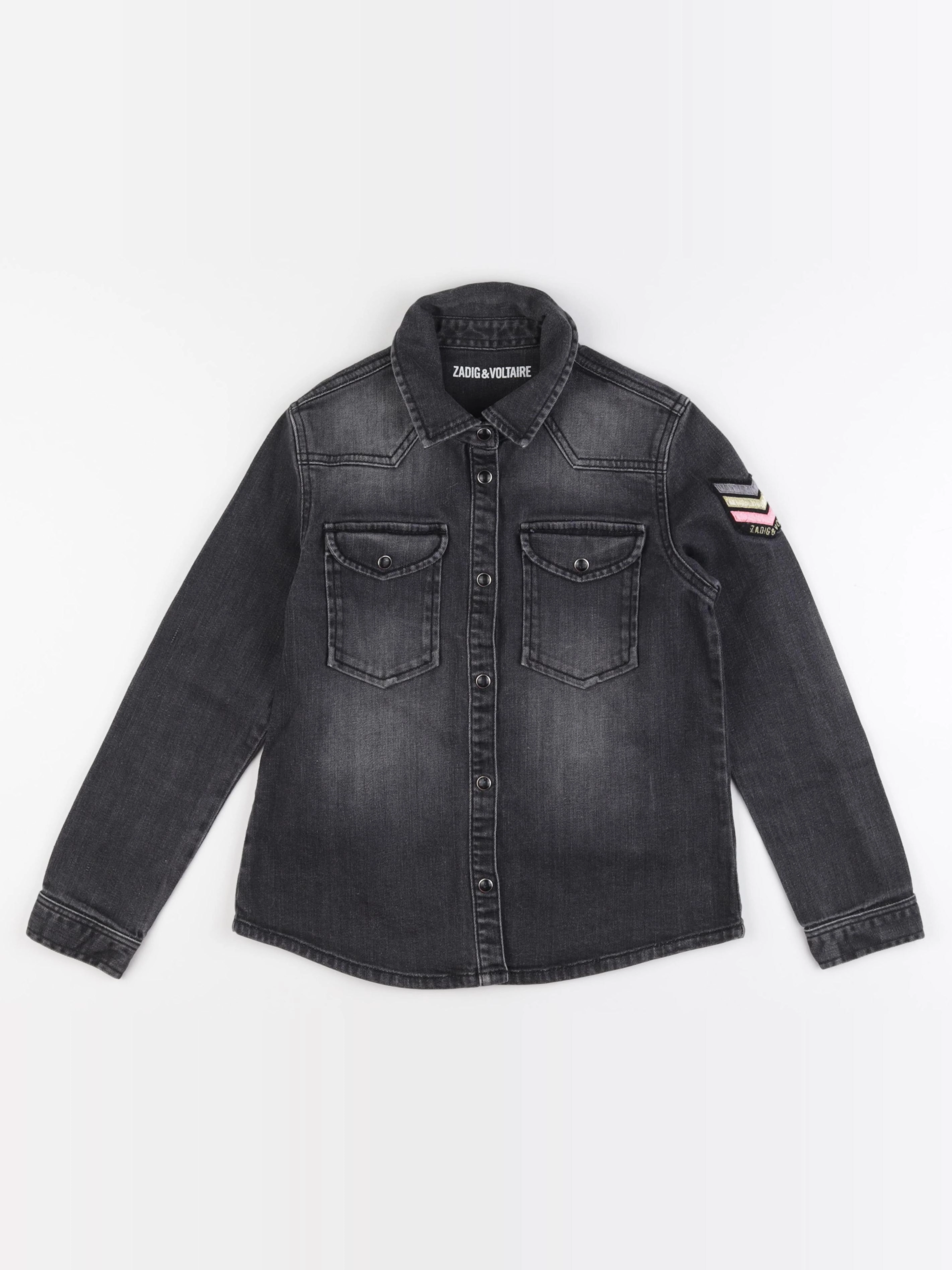 Zadig & Voltaire - veste noir - 10 ans