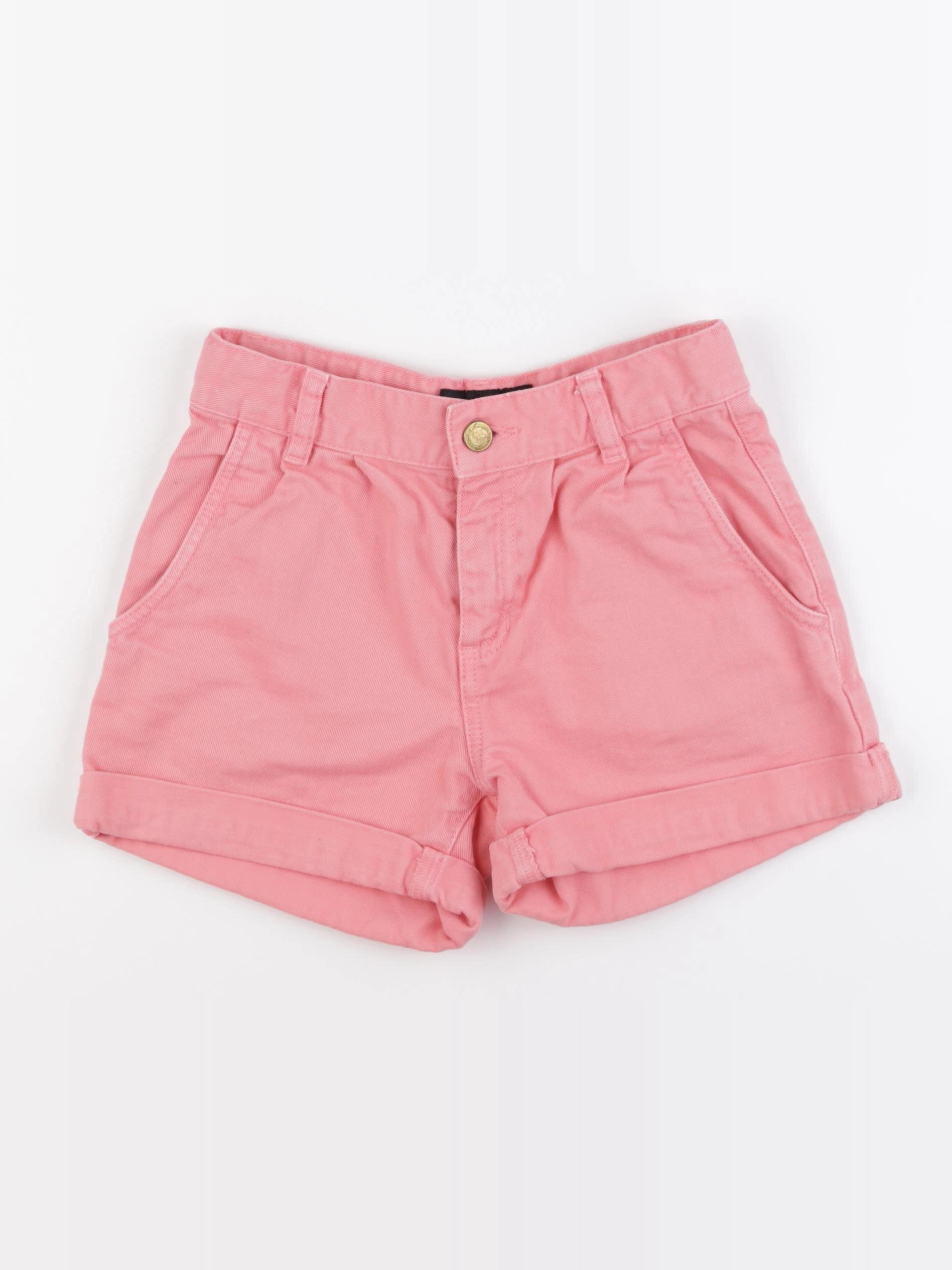Finger in the nose - short rose - 10/11 ans