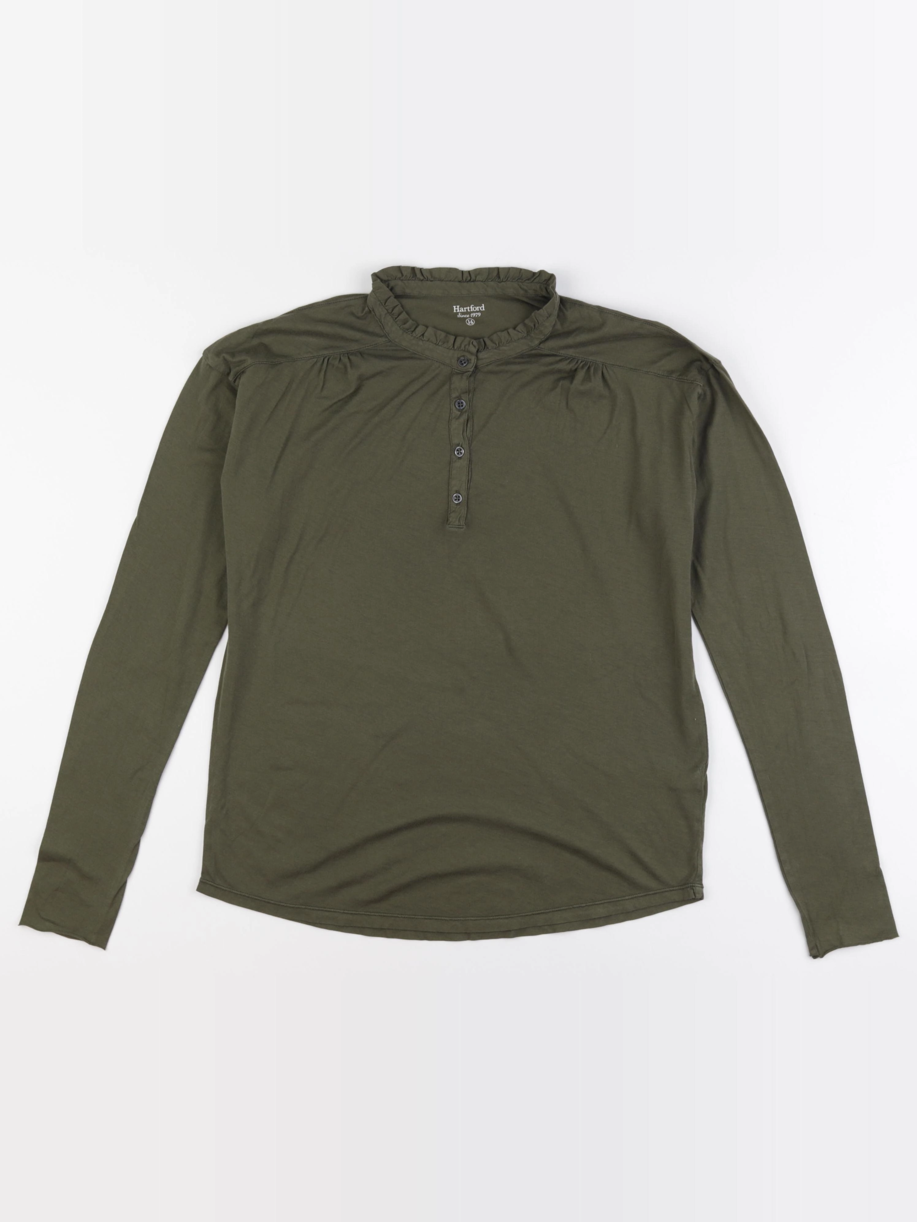Hartford - tee-shirt vert - 14 ans