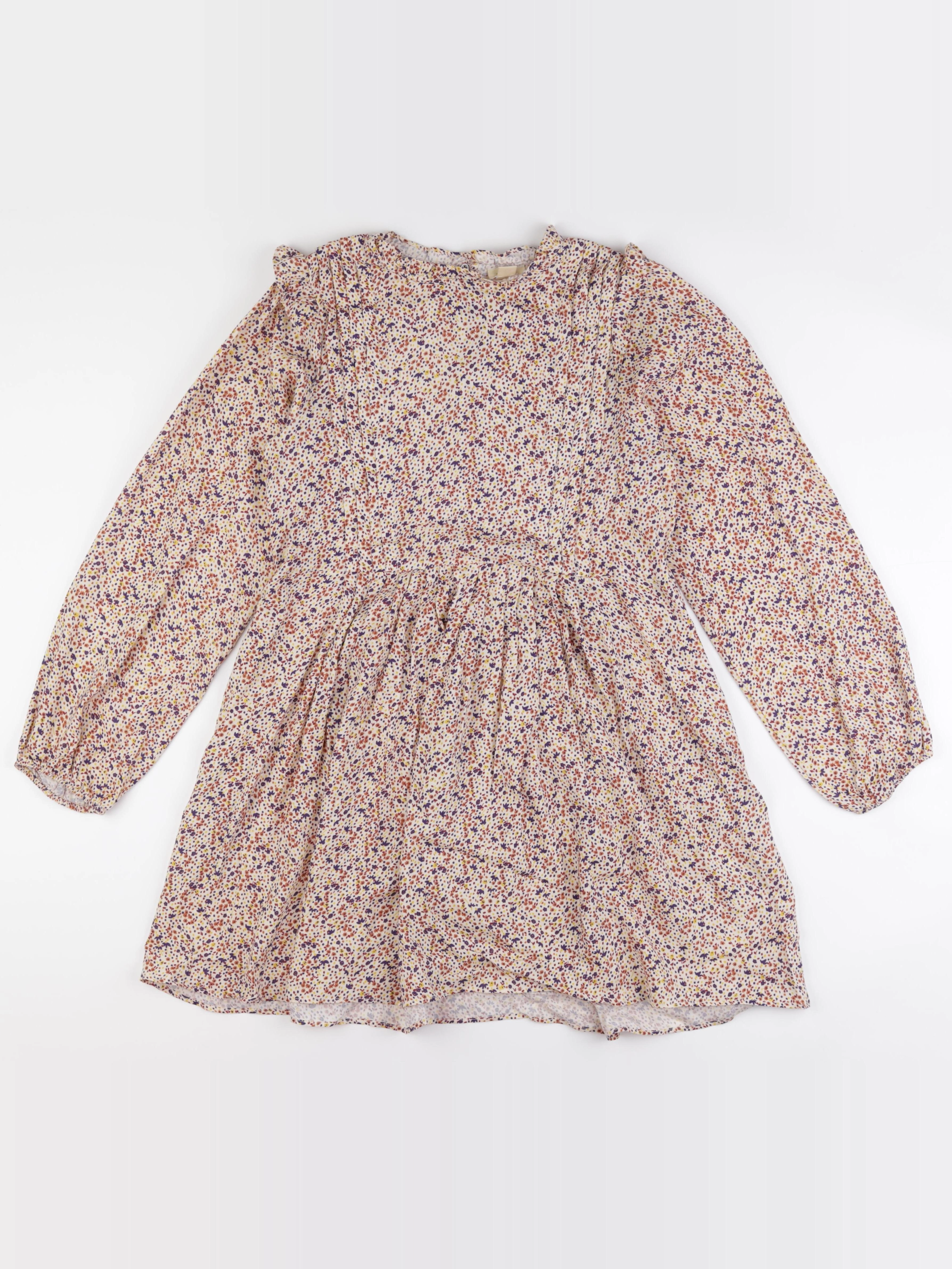 Bellerose - robe multicolore - 14 ans