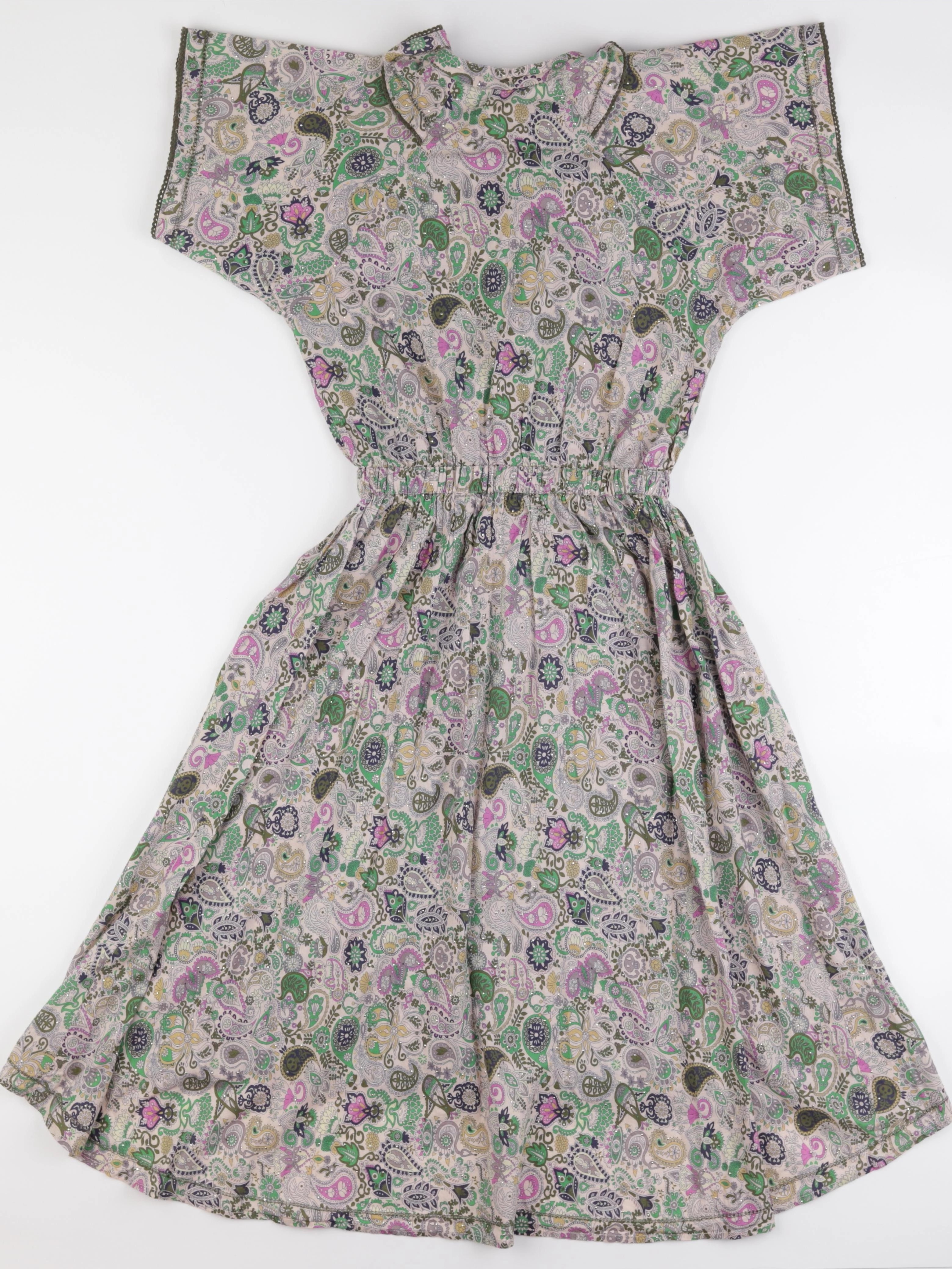 Zadig & Voltaire - robe multicolore - 12 ans