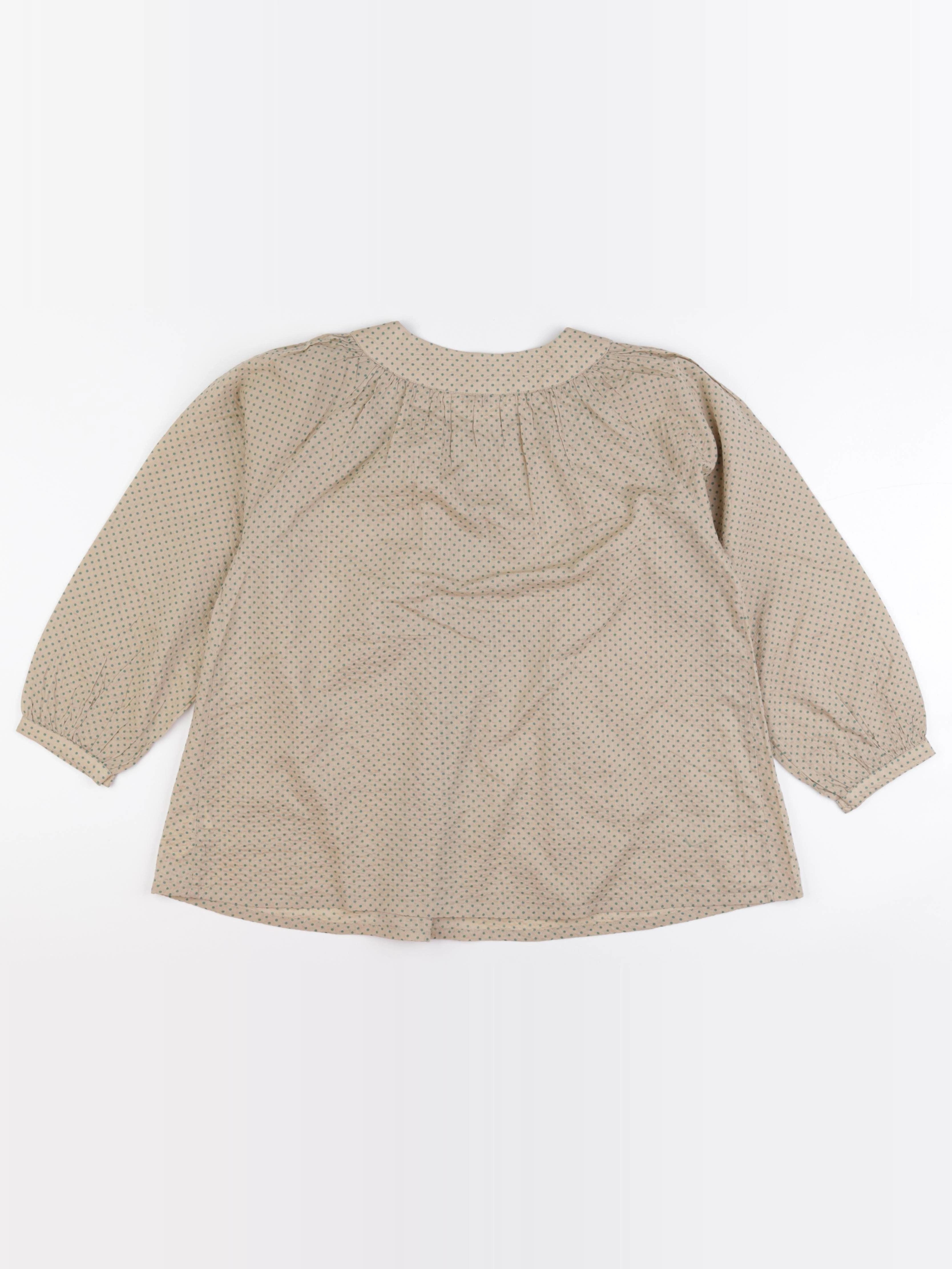Caramel - blouse beige - 12 ans
