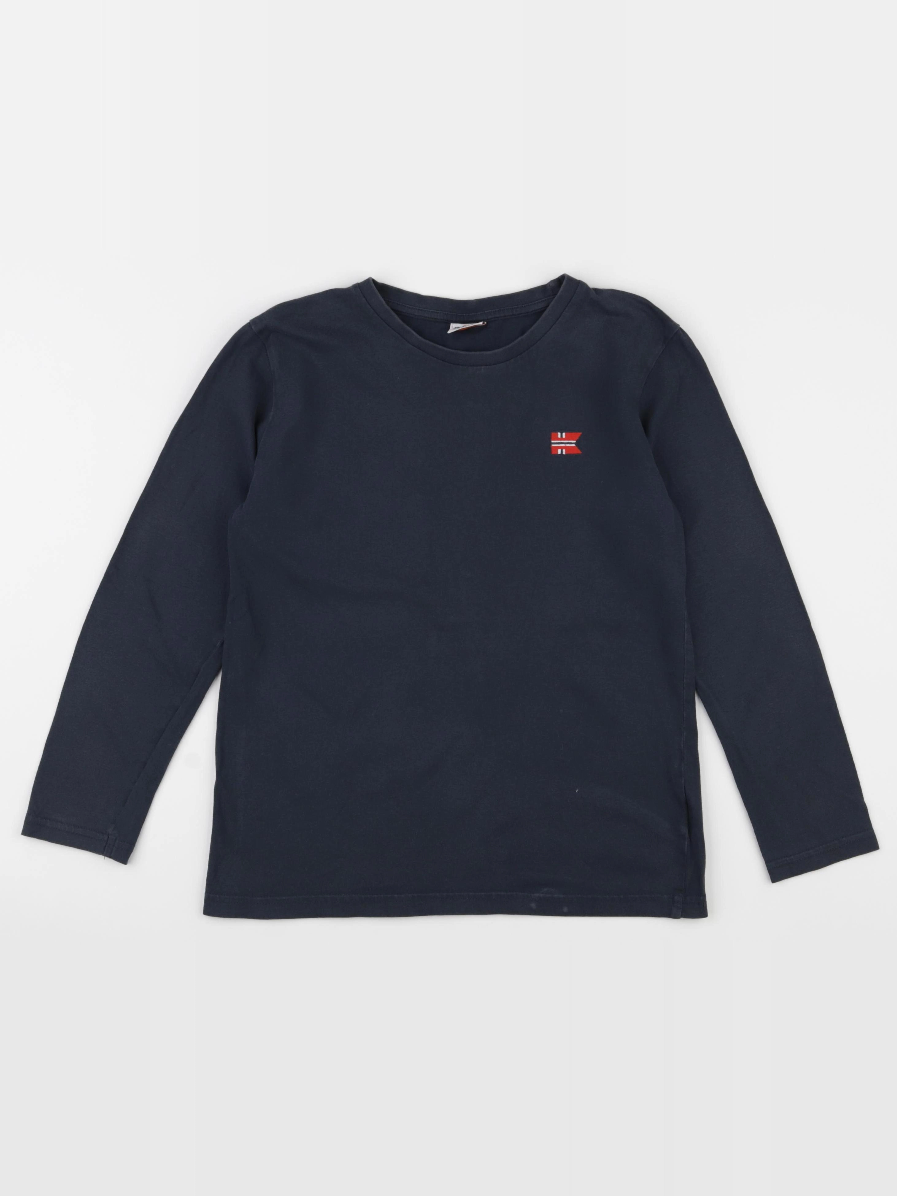 Tape à l'oeil - tee-shirt bleu - 10 ans
