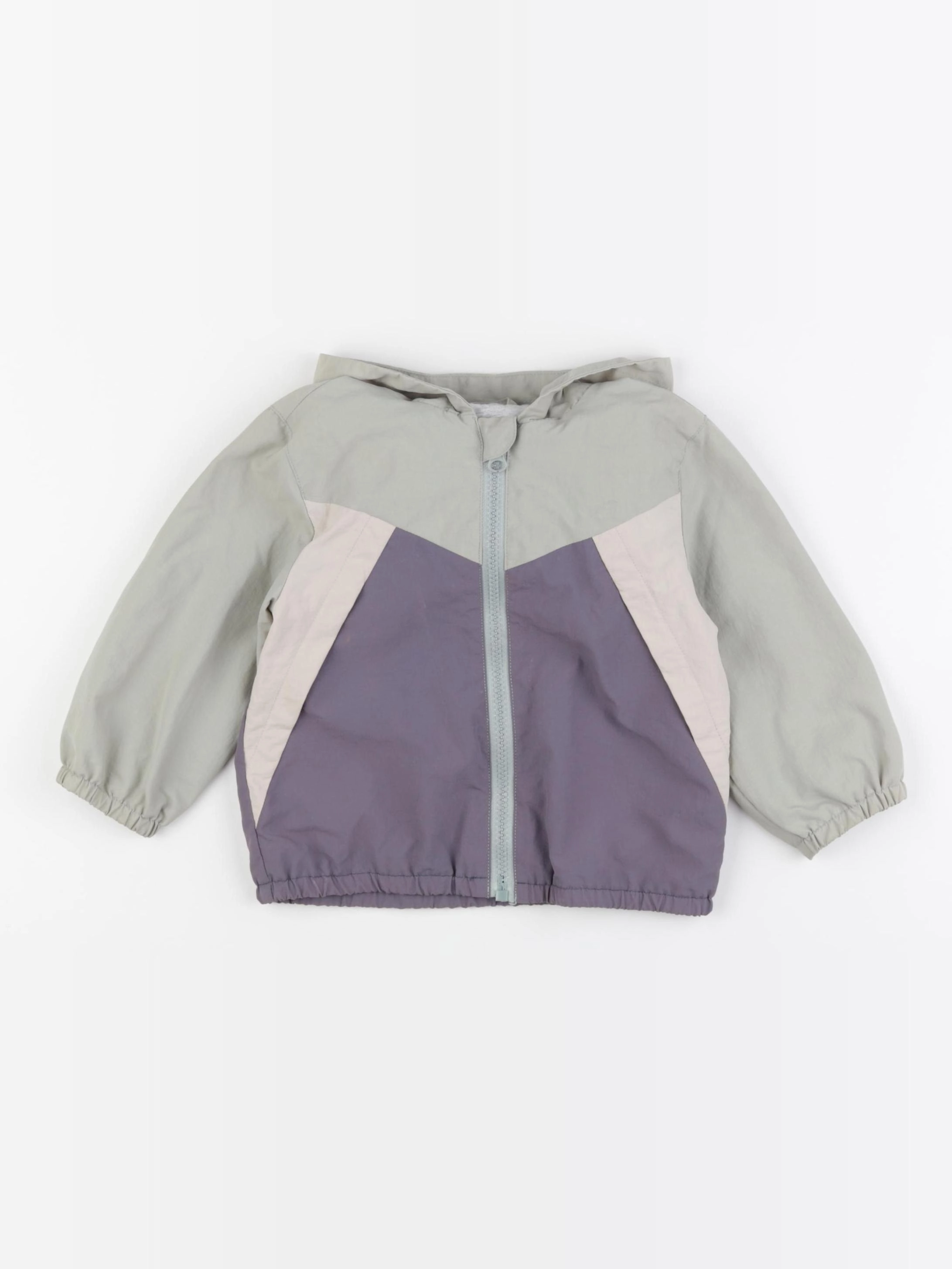 Vertbaudet - imperméable bleu, vert - 18/24 mois