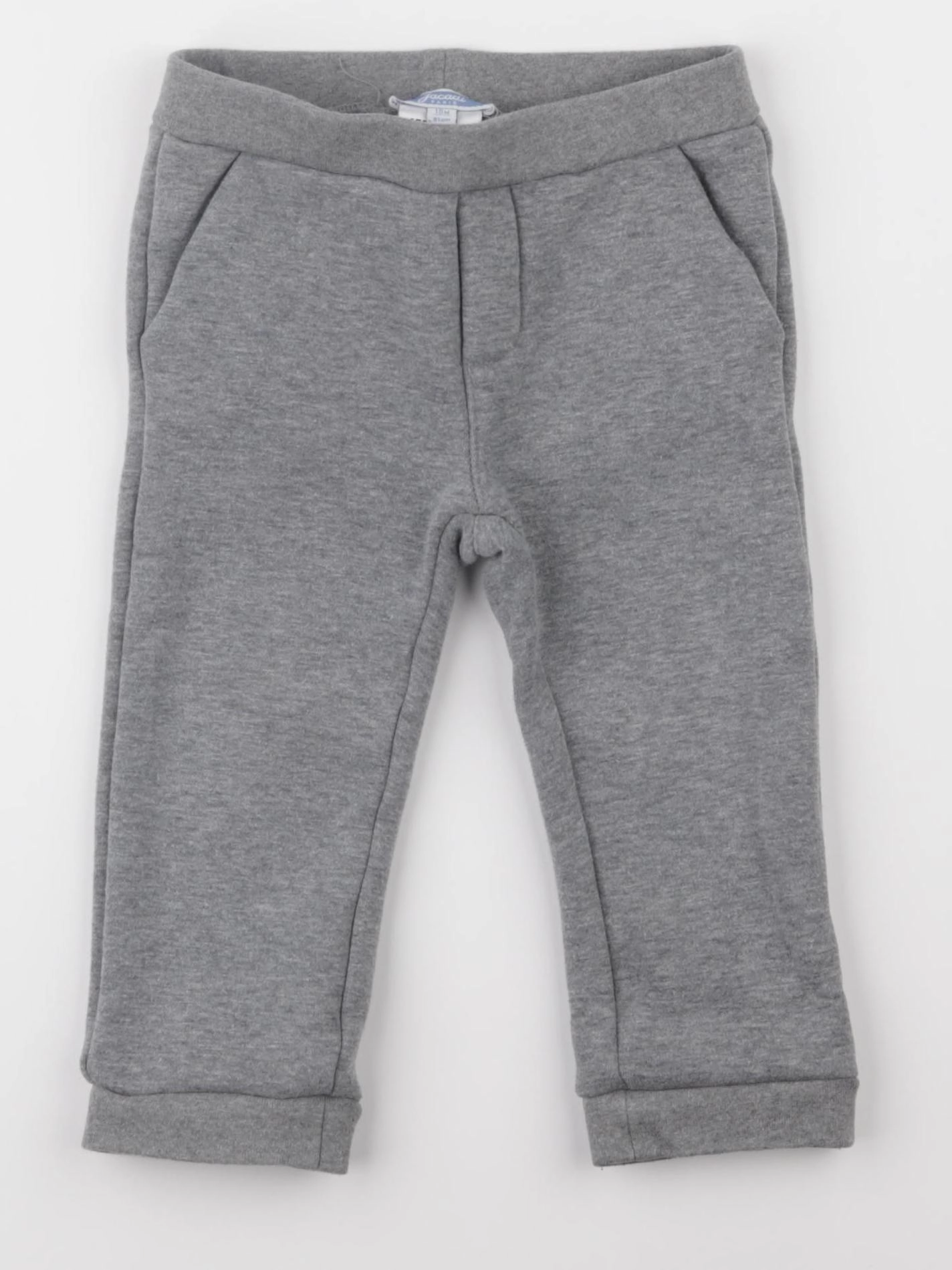 Jacadi - jogging doublé gris - 18 mois