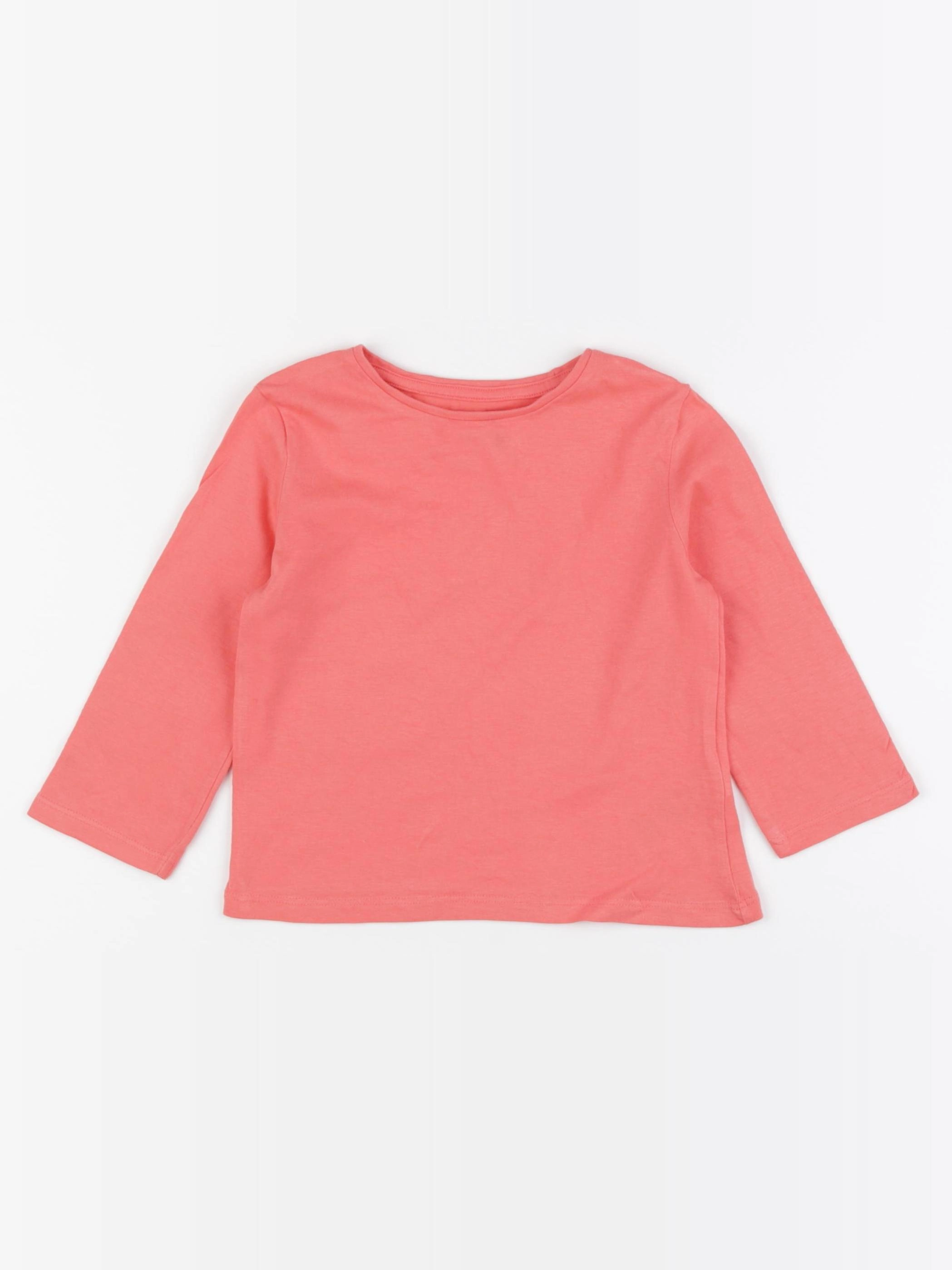Vertbaudet - tee-shirt rose - 3 ans