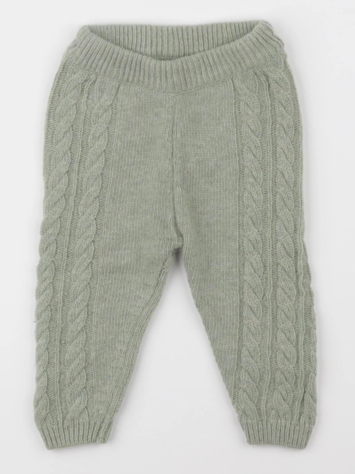Cyrillus - legging vert - 6 mois