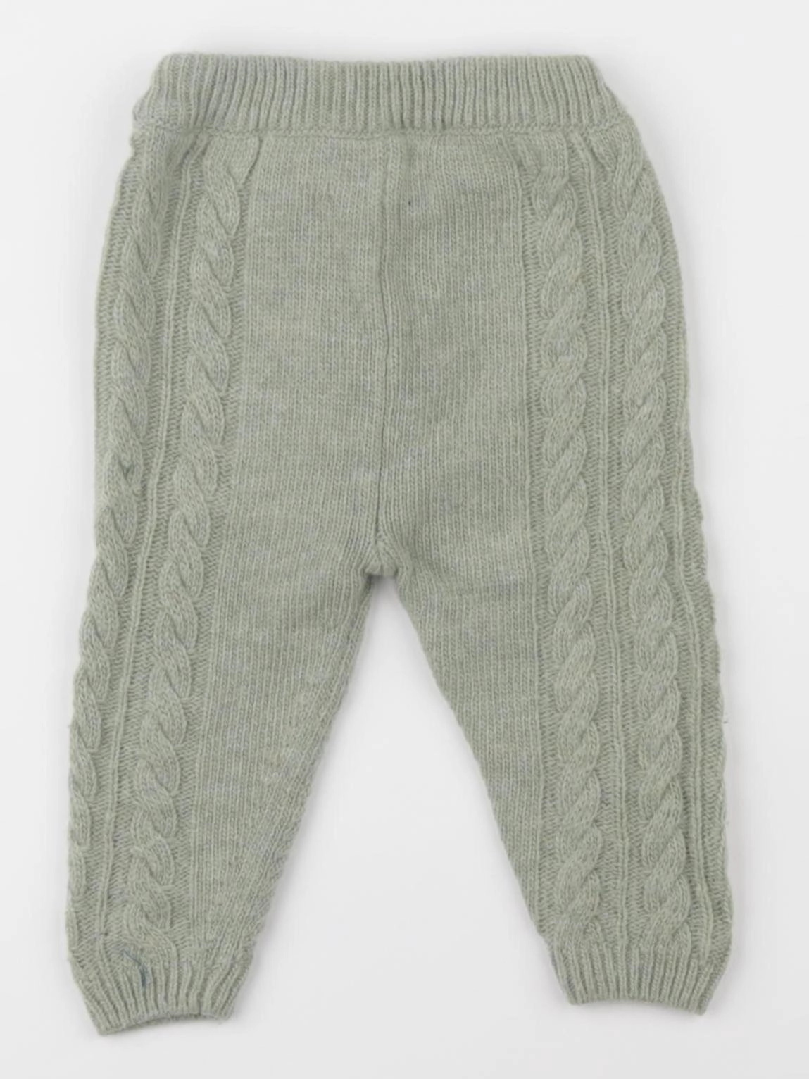 Cyrillus - legging vert - 6 mois