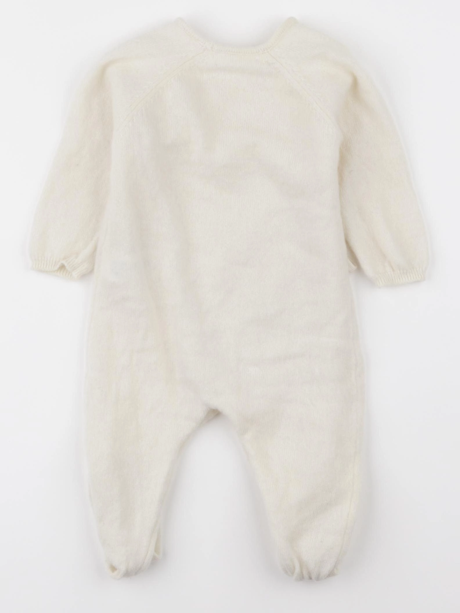 Zara - pyjama coton beige - 3/6 mois