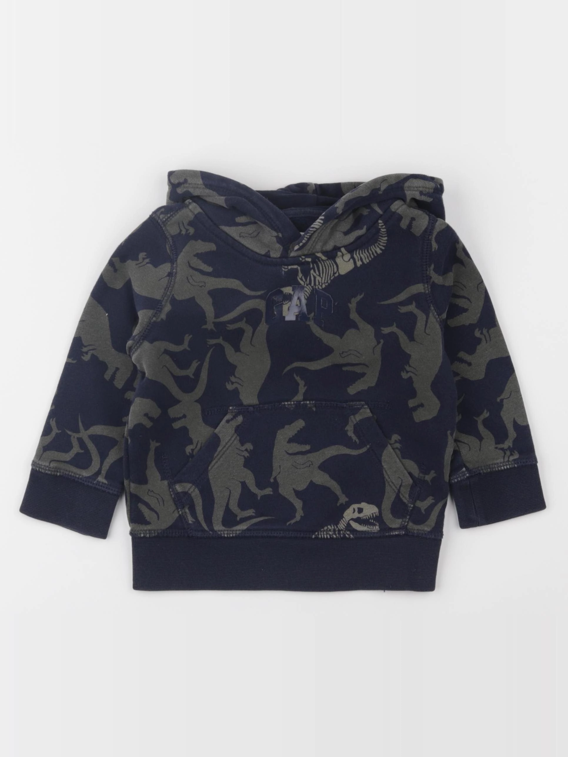 GAP - sweat bleu, vert - 18/24 mois