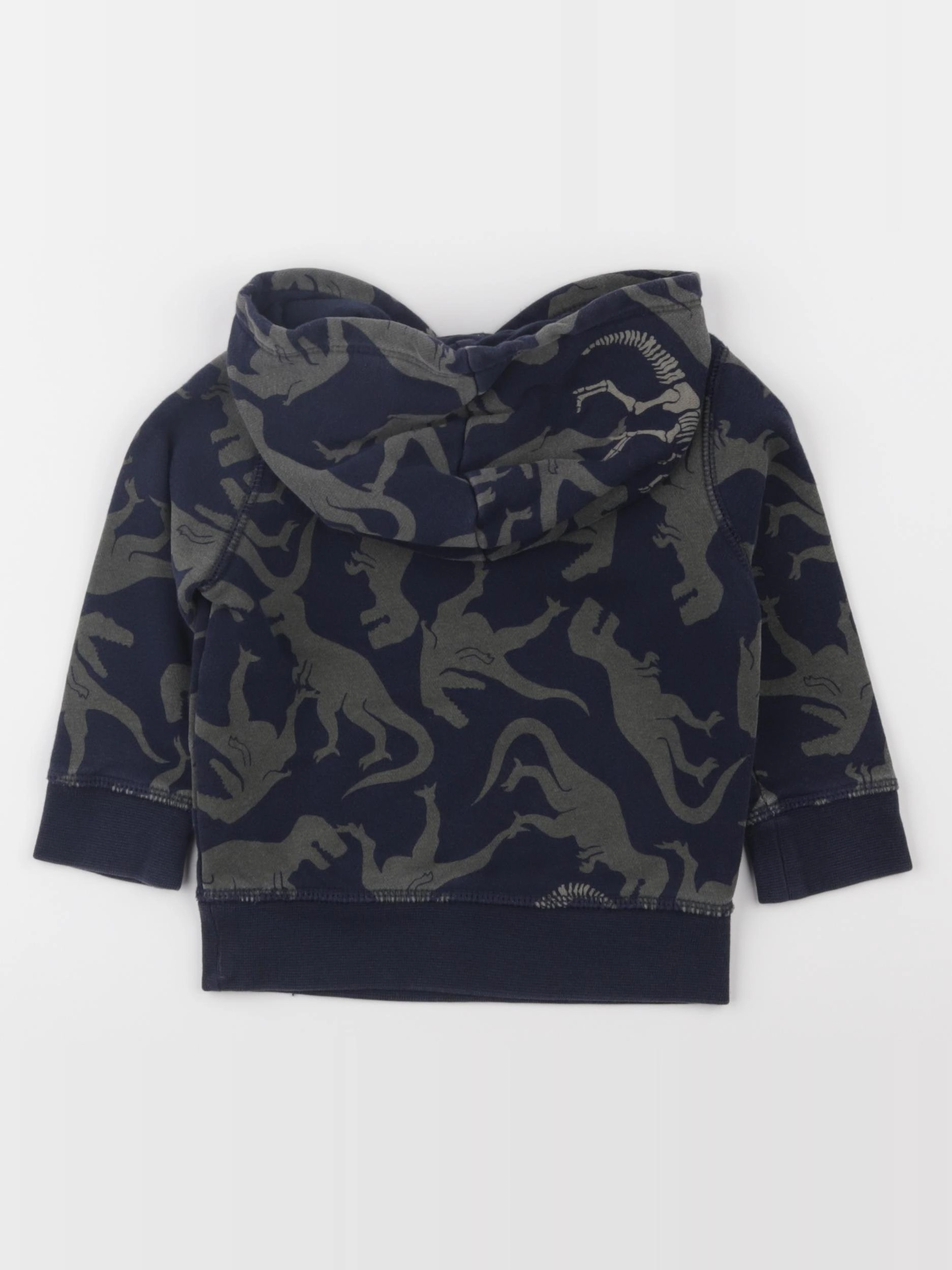 GAP - sweat bleu, vert - 18/24 mois