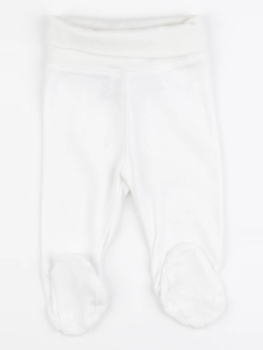 H&M - legging blanc - 1-2 mois