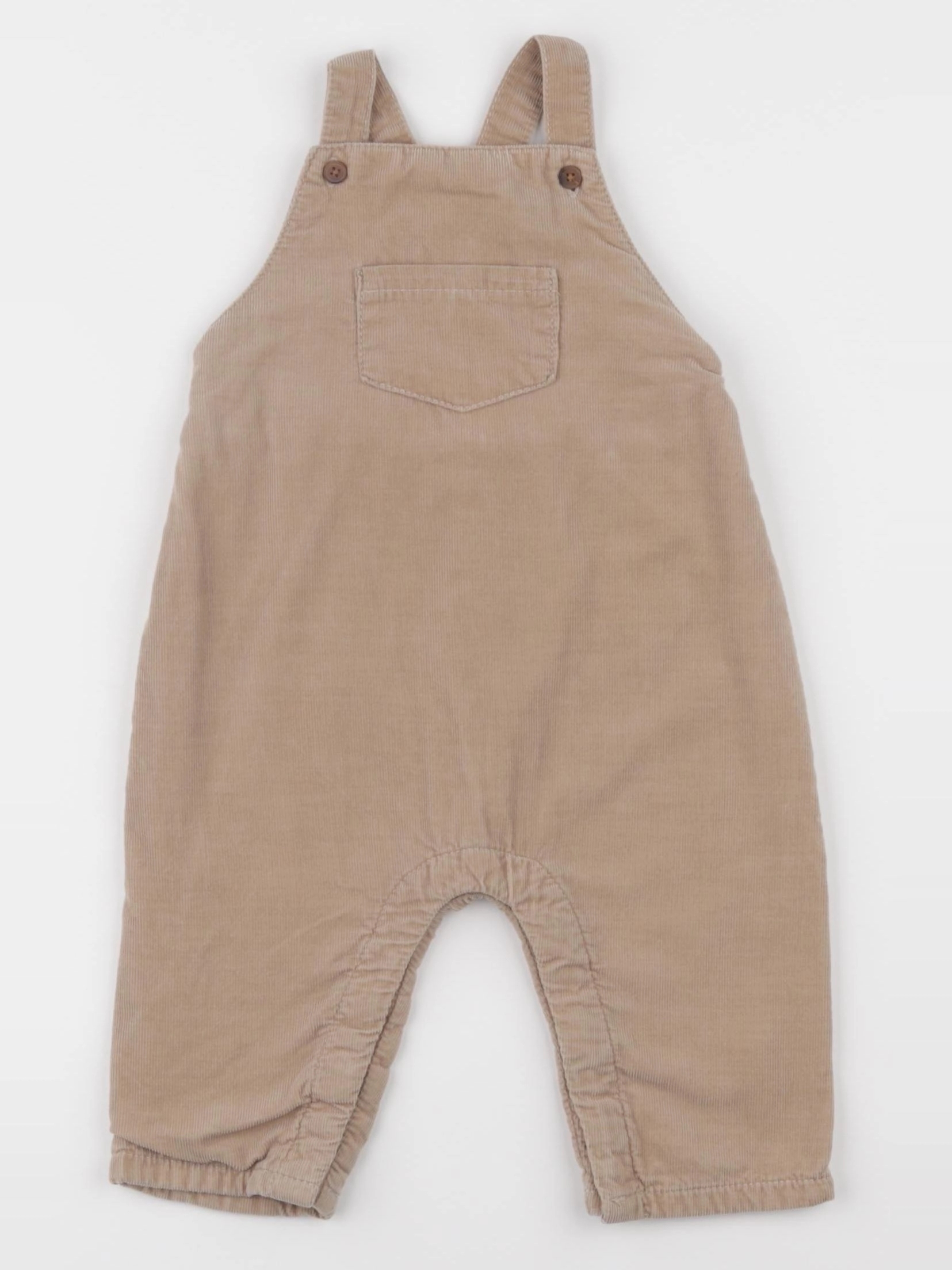 Boutchou - salopette beige - 6 mois
