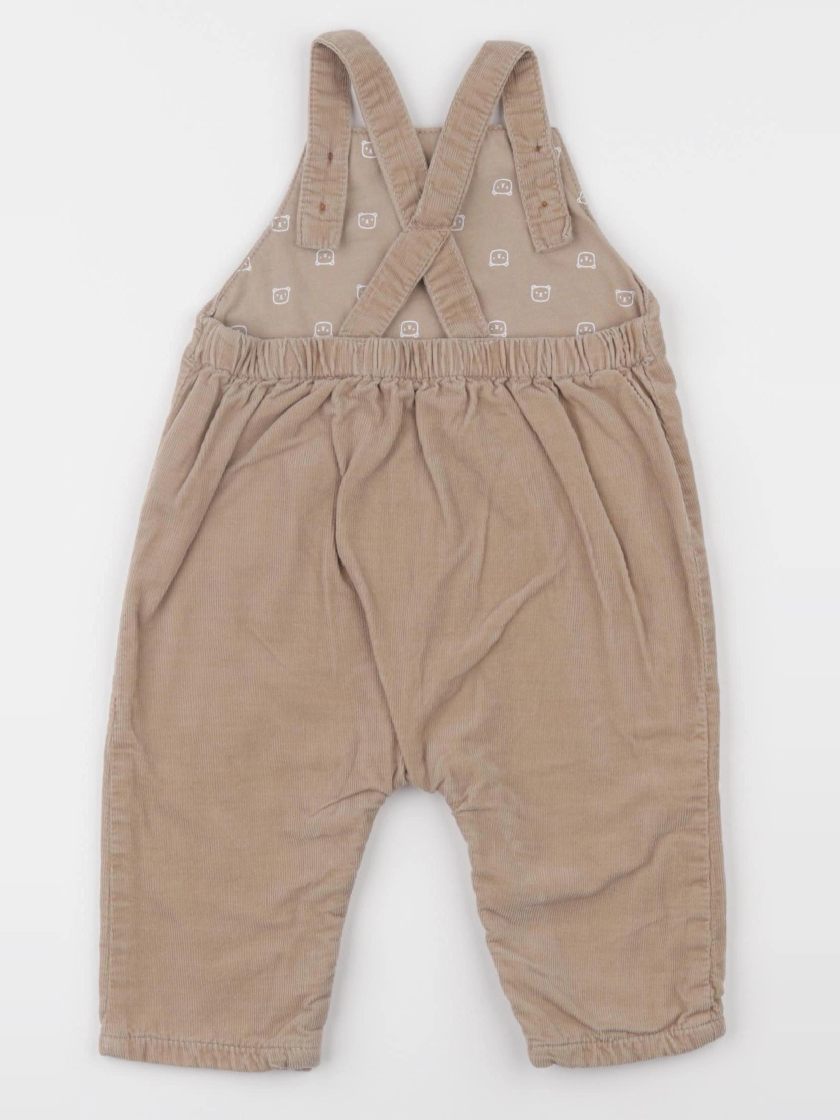Boutchou - salopette beige - 6 mois