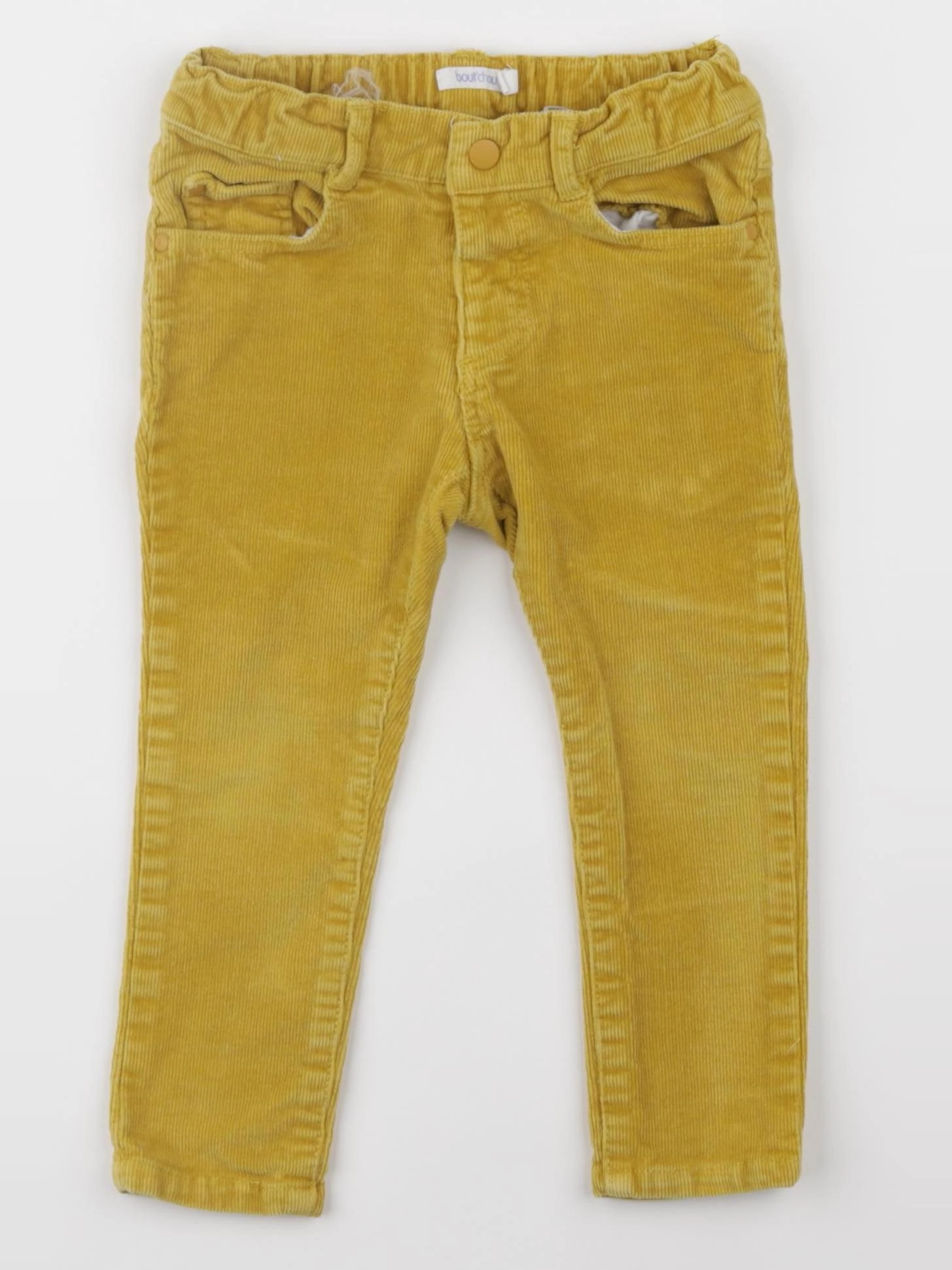 Boutchou - pantalon jaune - 18 mois