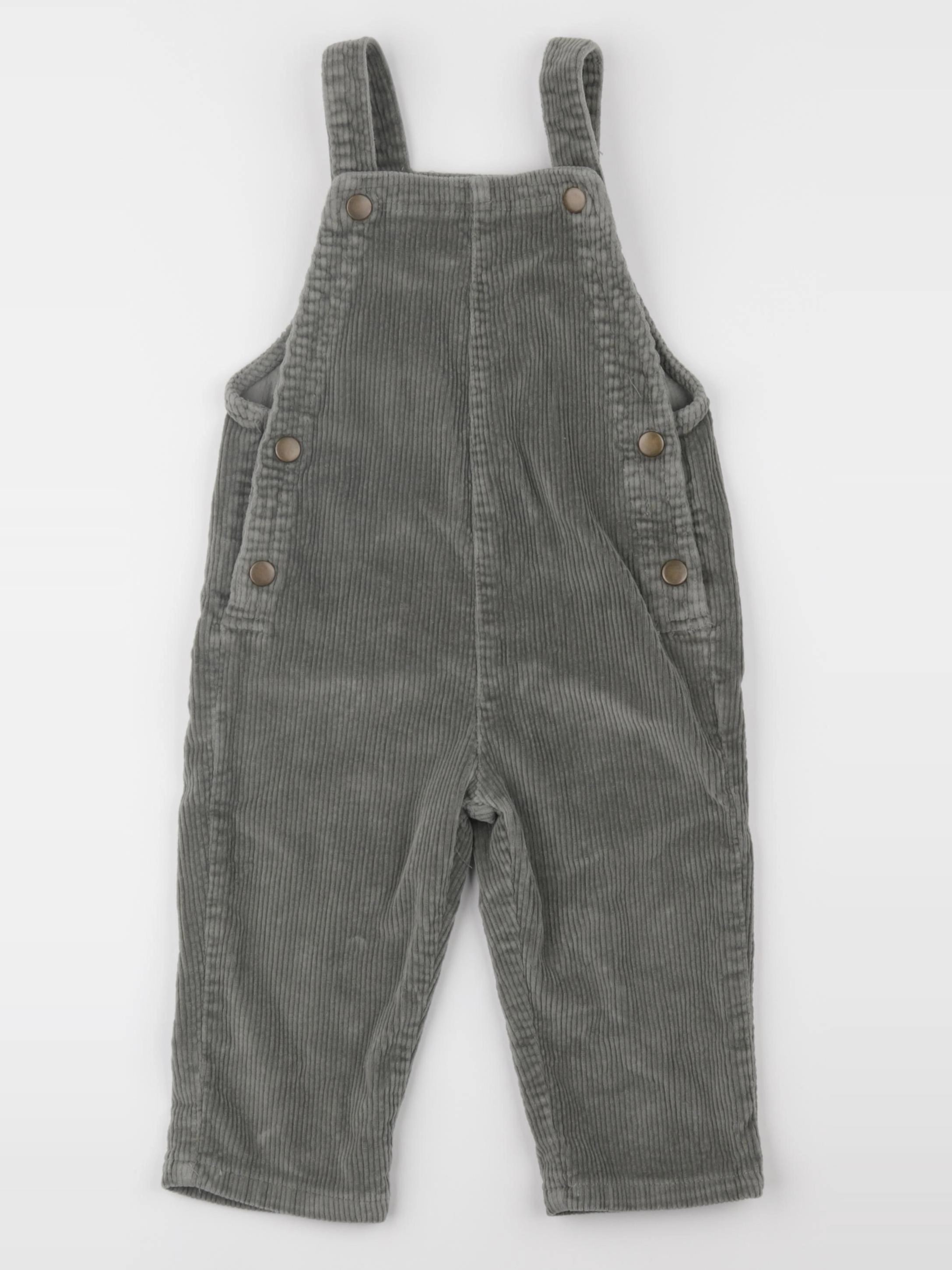 Zara - salopette vert - 18/24 mois