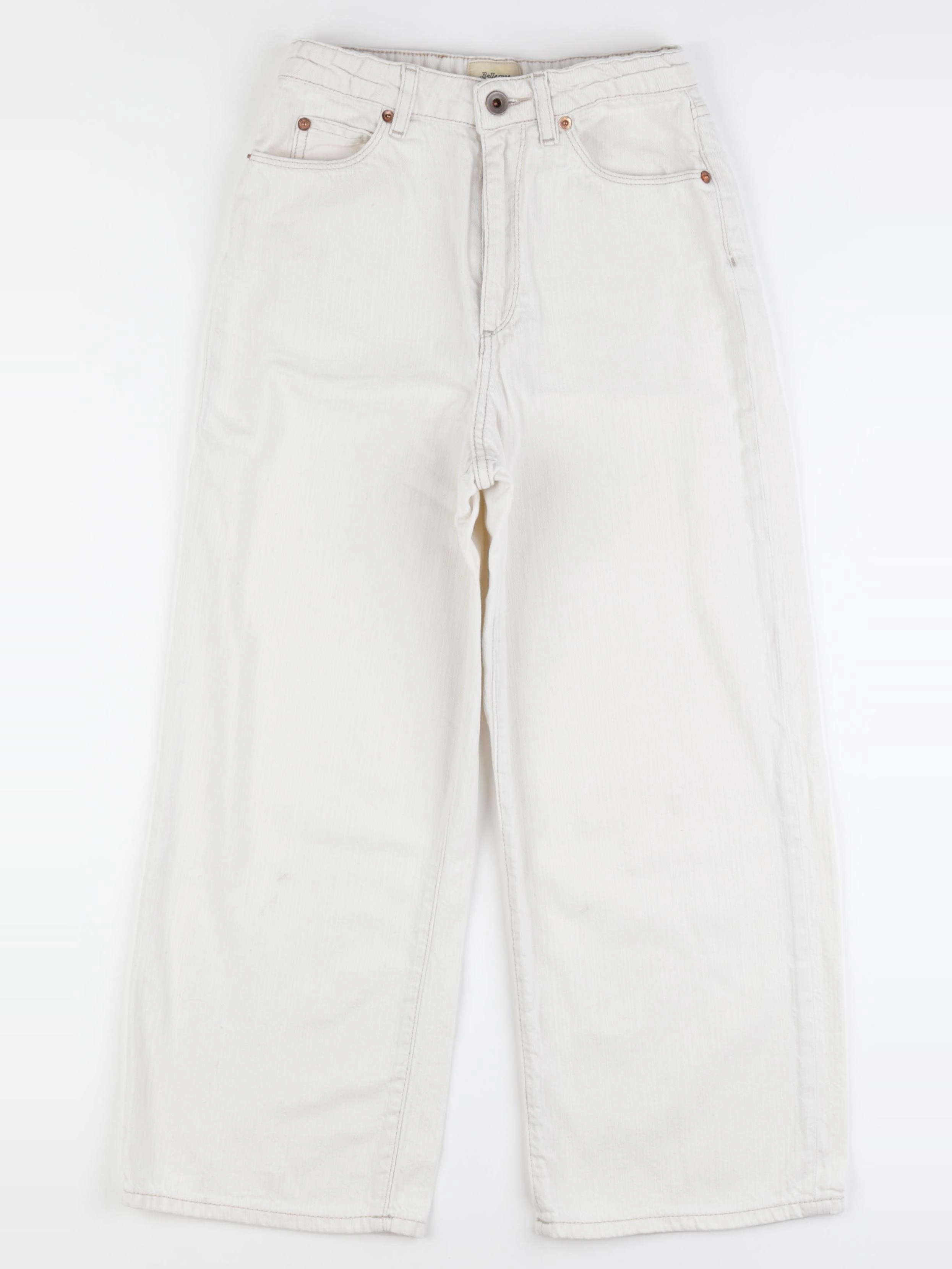 Bellerose - jean beige - 12 ans