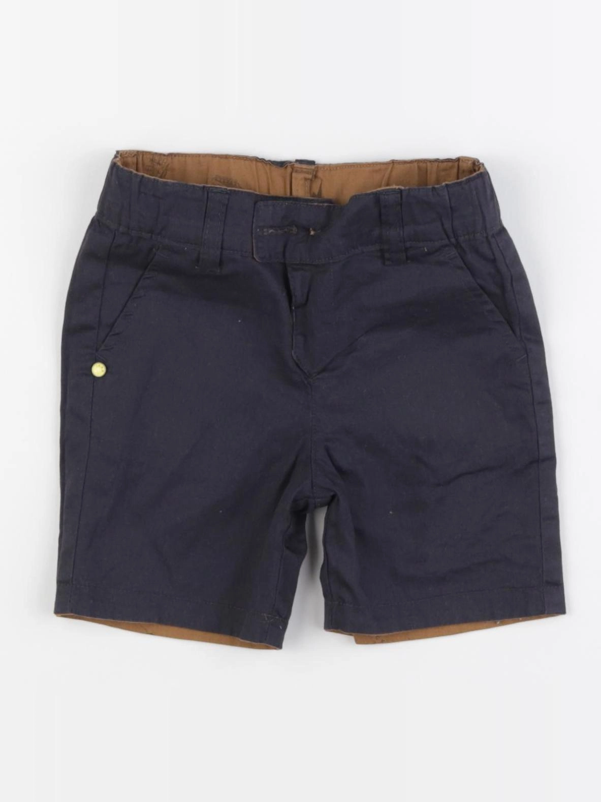 IKKS - short réversible marron - 12 mois
