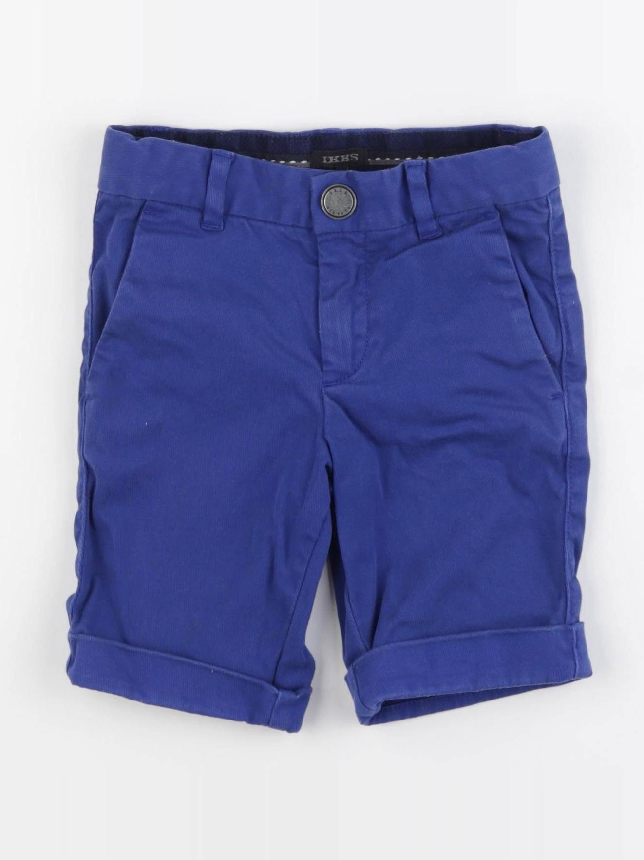 IKKS - short bleu - 4 ans